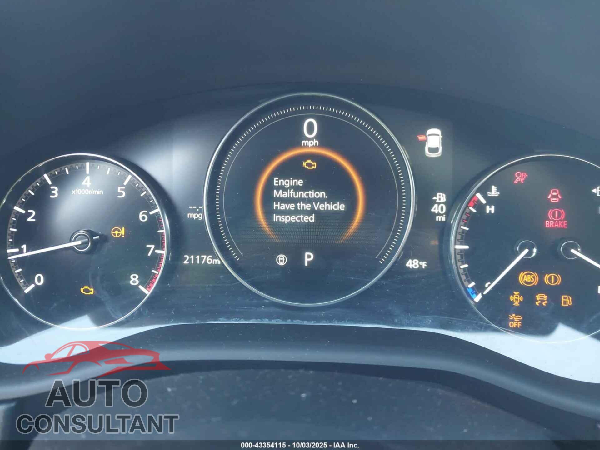 MAZDA CX-30 2023 - 3MVDMBDM0PM572111