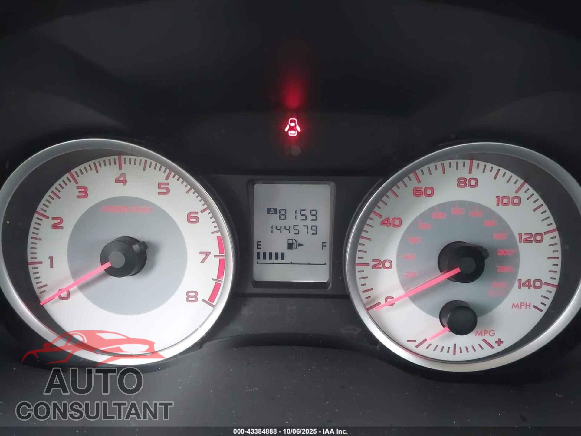 SUBARU IMPREZA 2012 - JF1GJAD64CH021137
