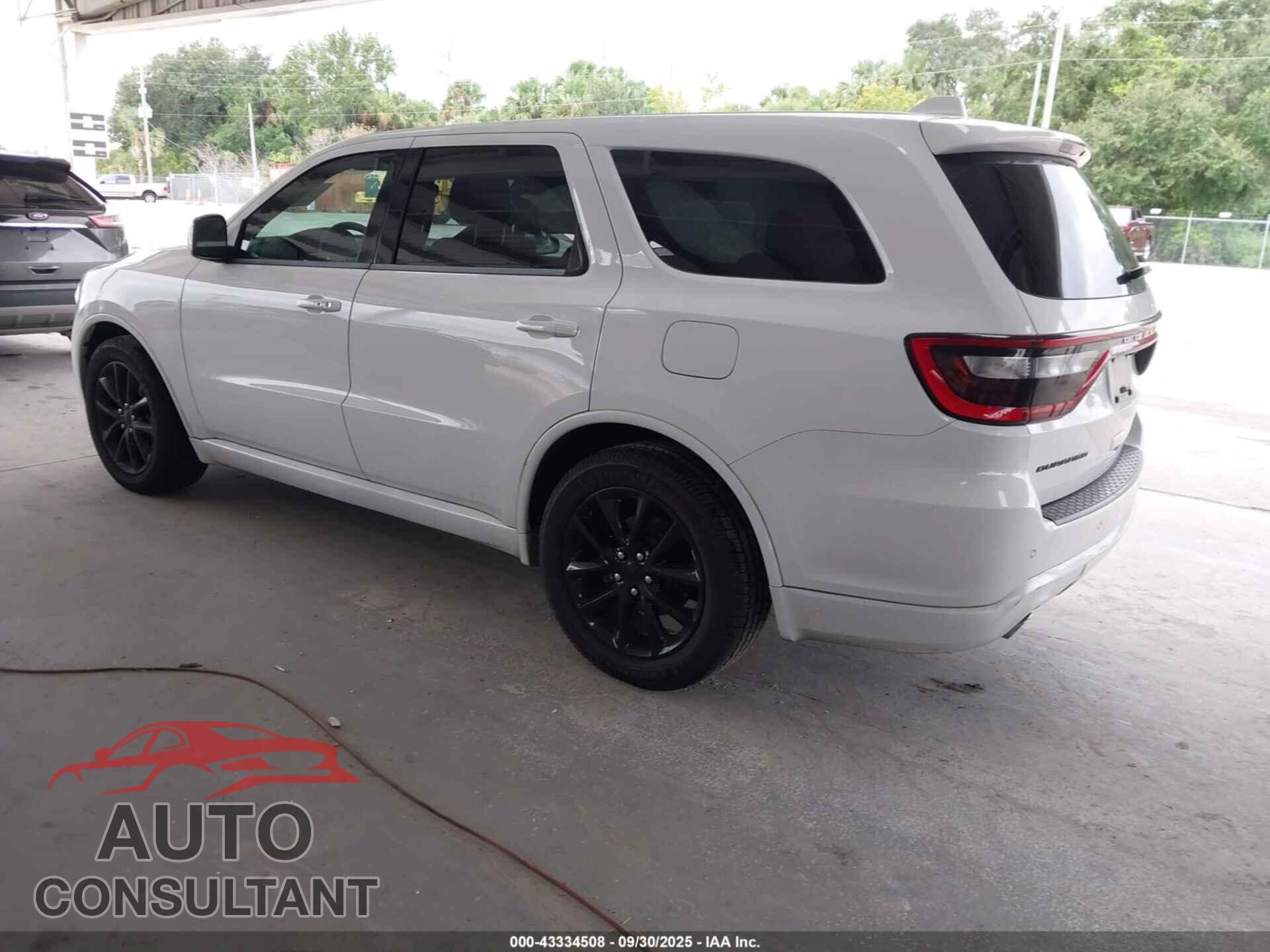 DODGE DURANGO 2018 - 1C4RDHAG9JC385046