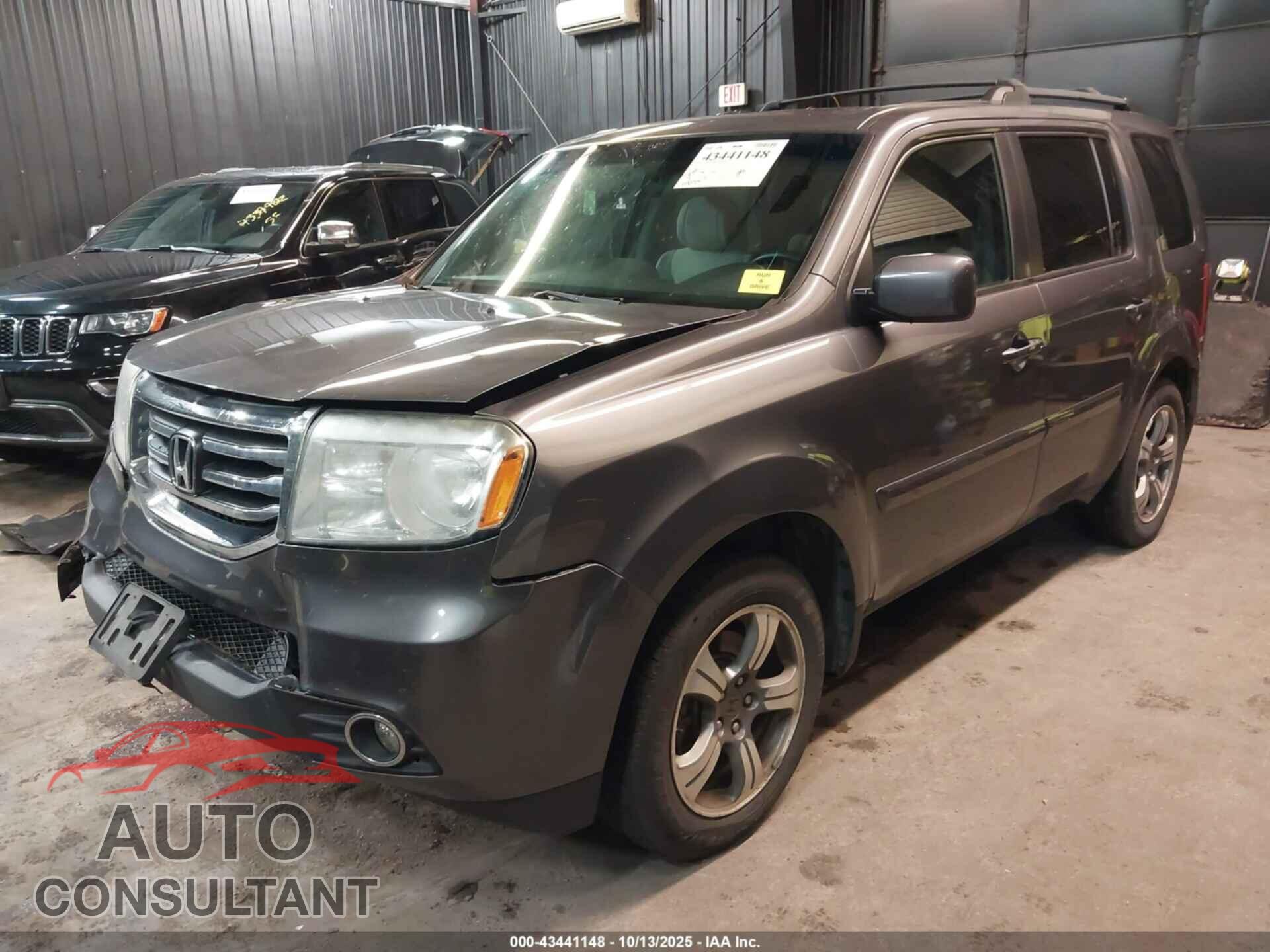 HONDA PILOT 2015 - 5FNYF4H36FB067963