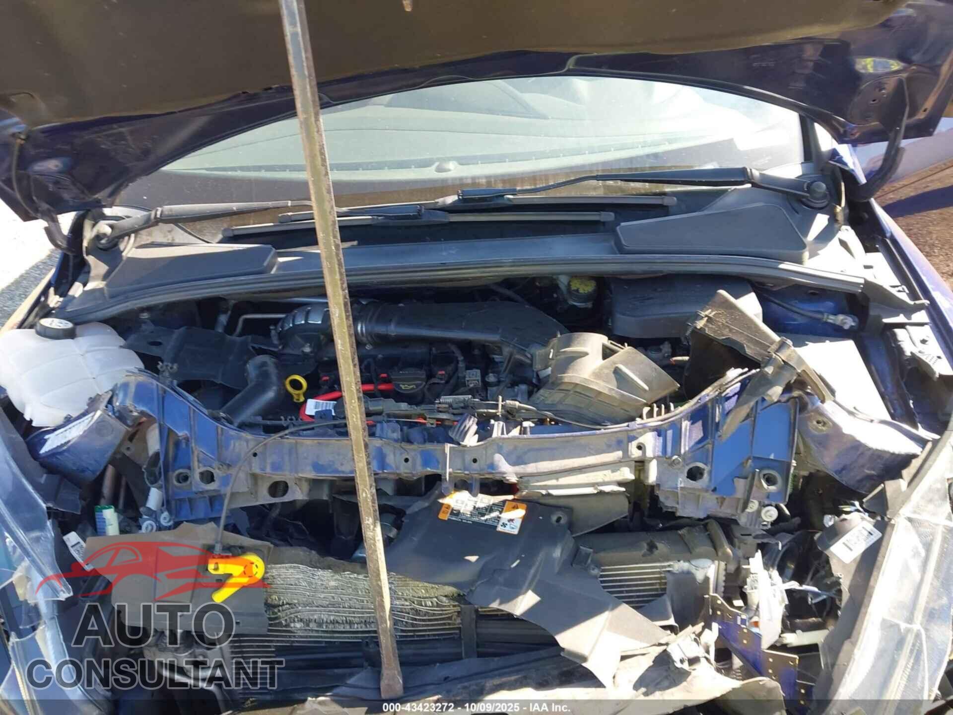 FORD FOCUS ST 2016 - 1FADP3L97GL267143