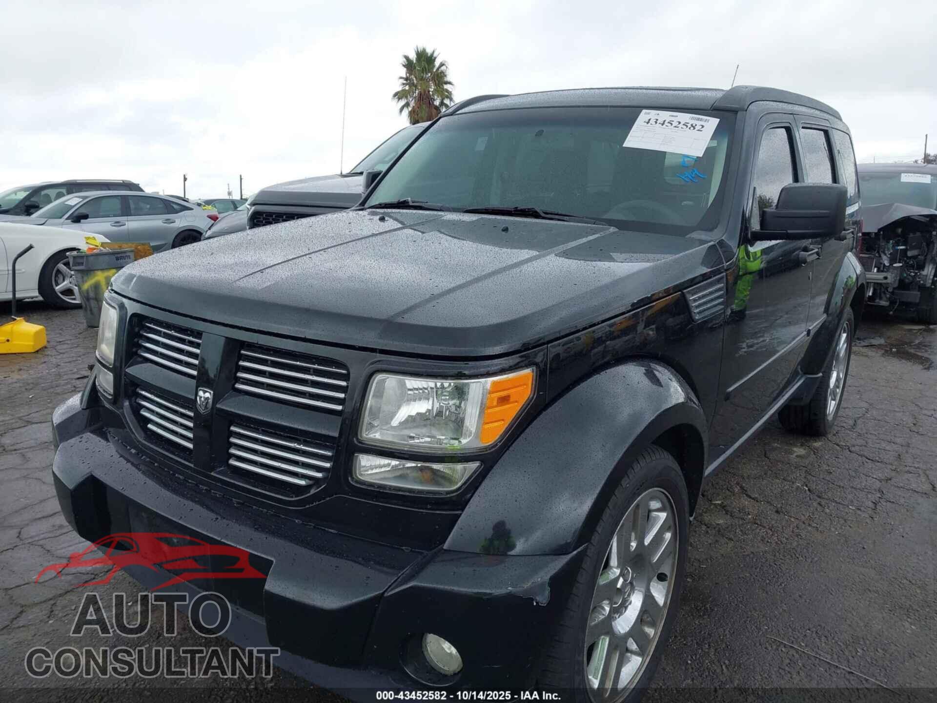 DODGE NITRO 2011 - 1D4PT4GK8BW519885