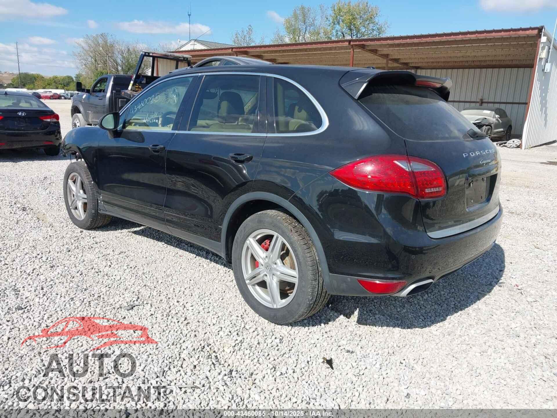 PORSCHE CAYENNE 2014 - WP1AA2A23ELA07428