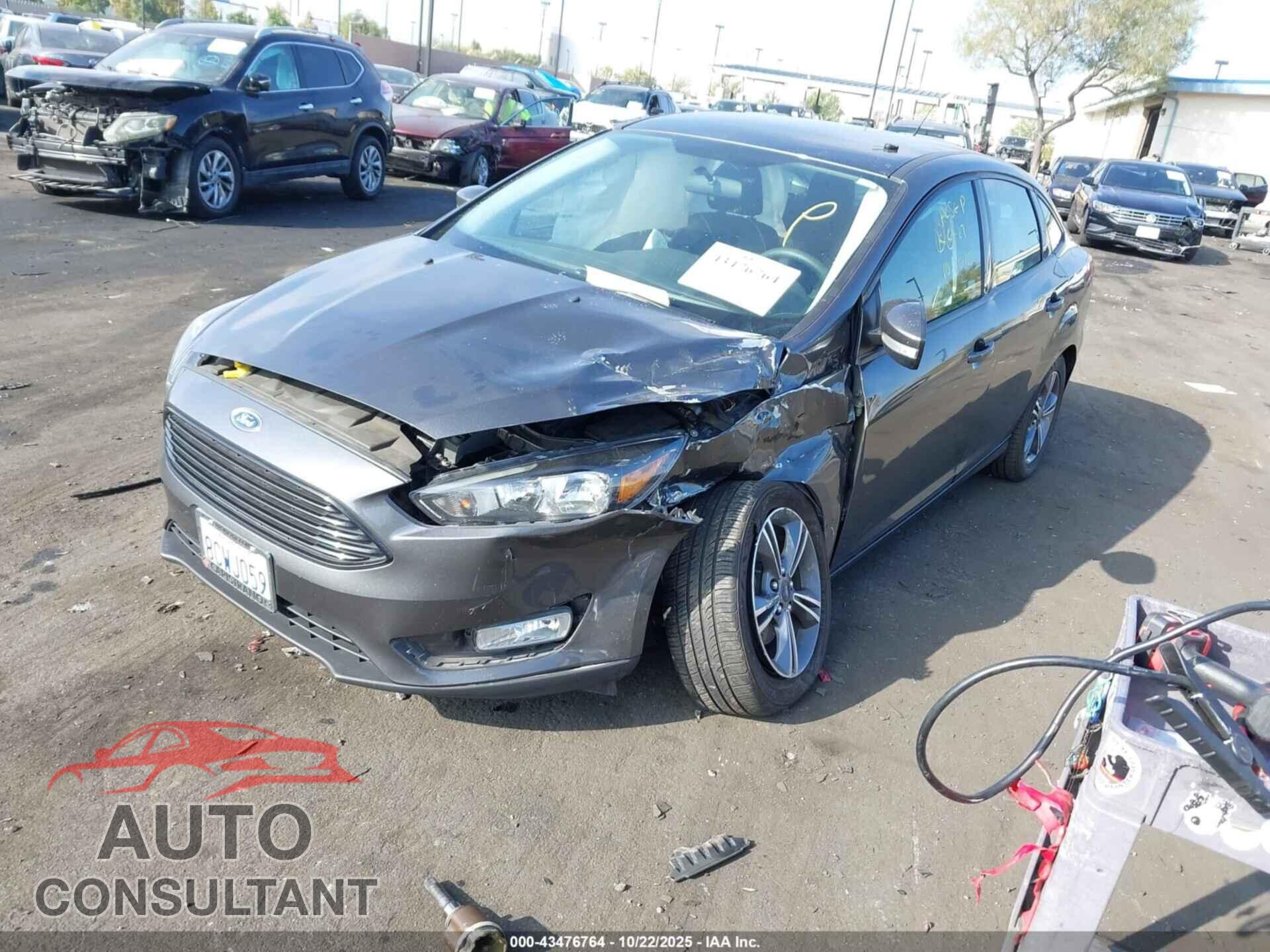 FORD FOCUS 2017 - 1FADP3FE3HL292860