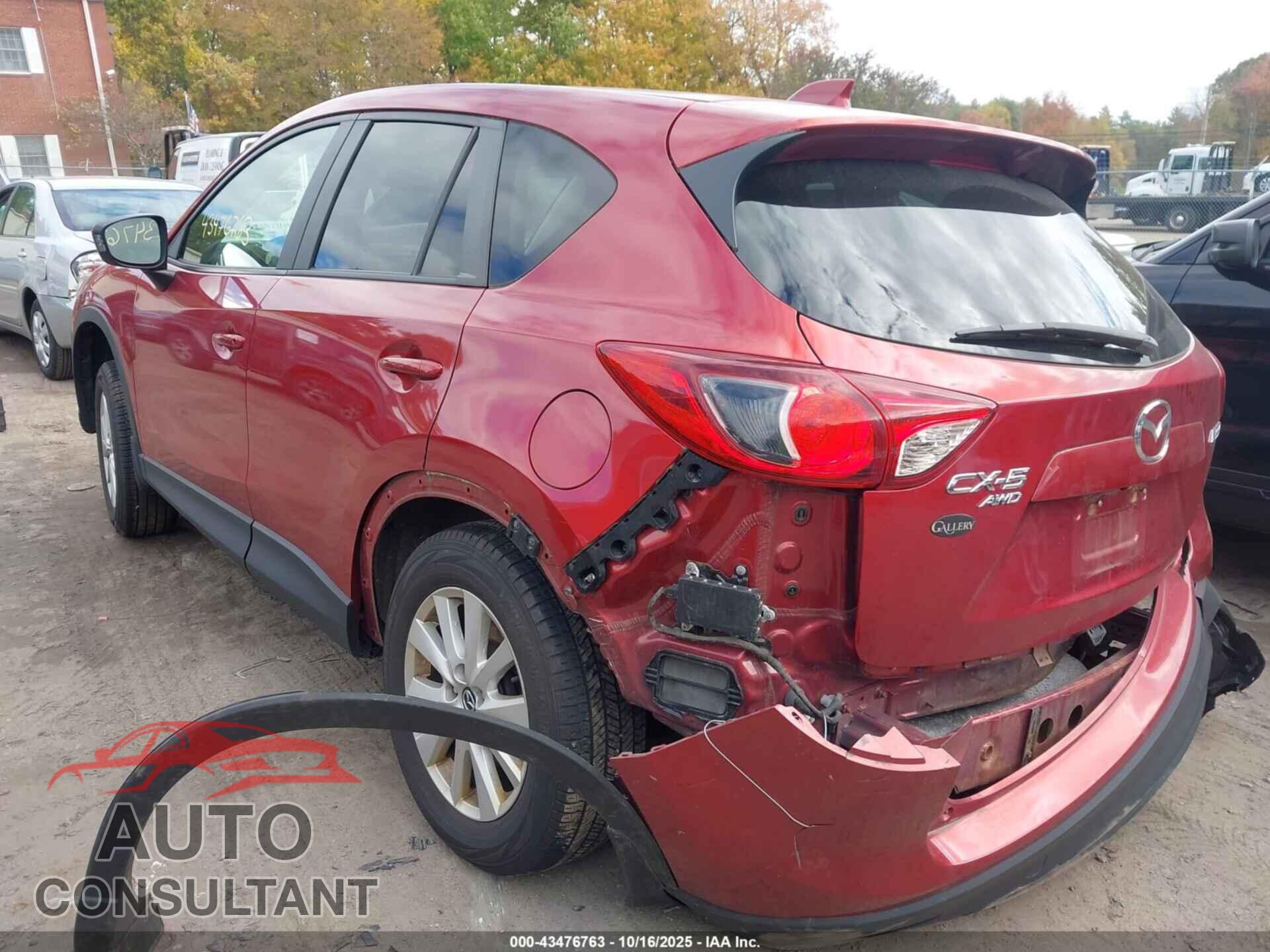 MAZDA CX-5 2013 - JM3KE4CE5D0100570