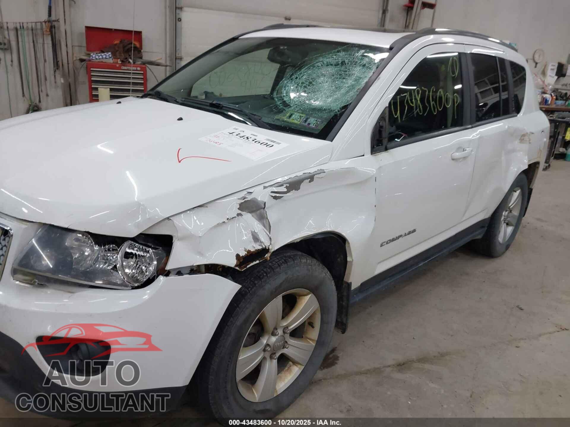 JEEP COMPASS 2014 - 1C4NJDEB5ED641701