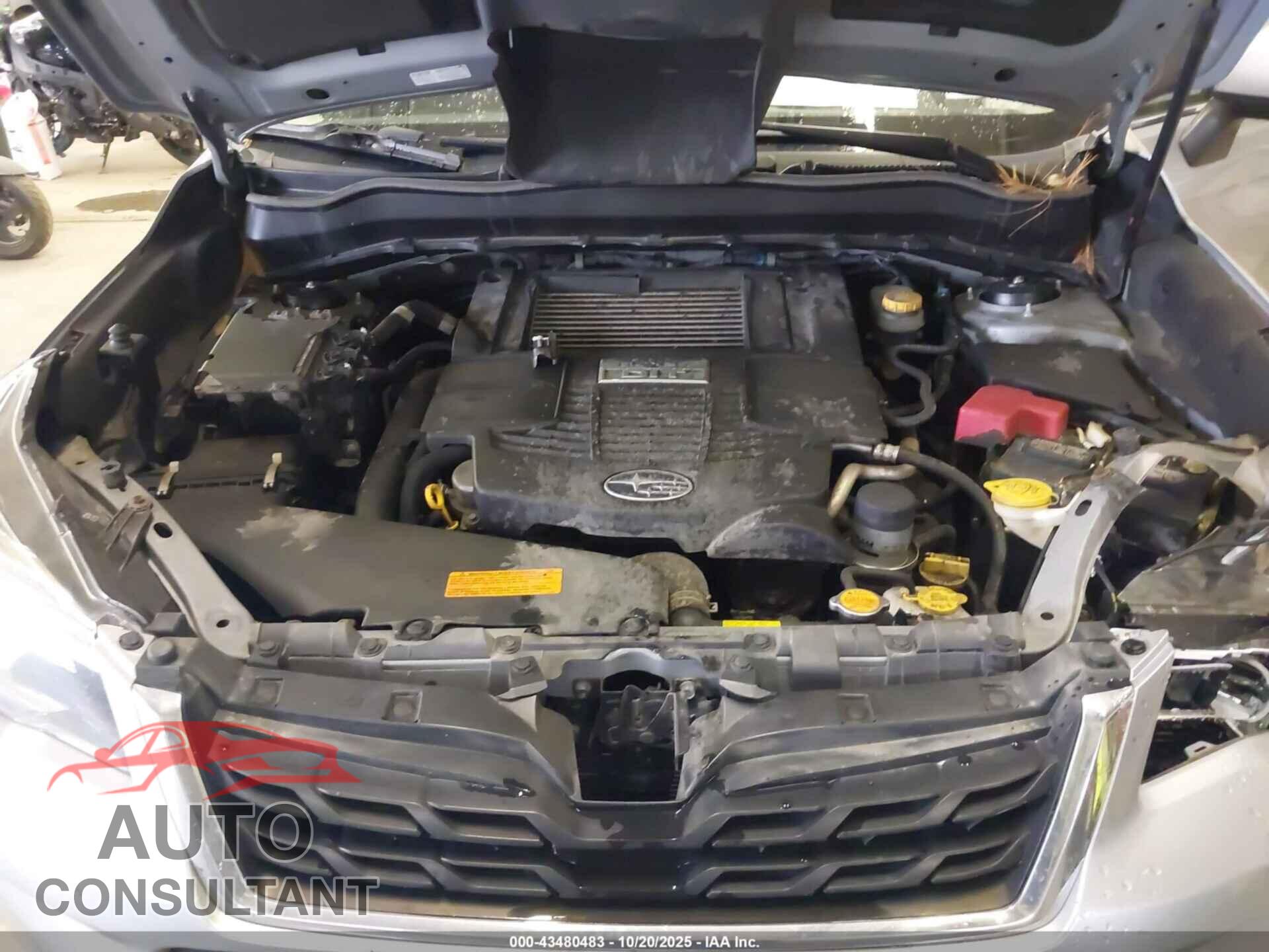 SUBARU FORESTER 2017 - JF2SJGWC8HH436268