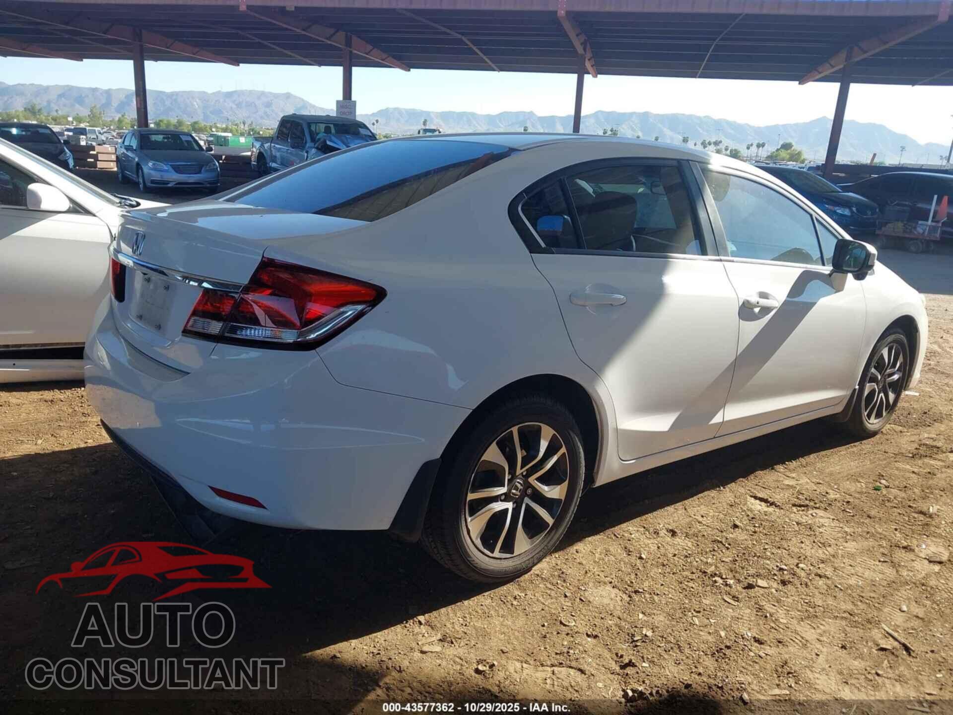 HONDA CIVIC 2014 - 19XFB2F8XEE080757