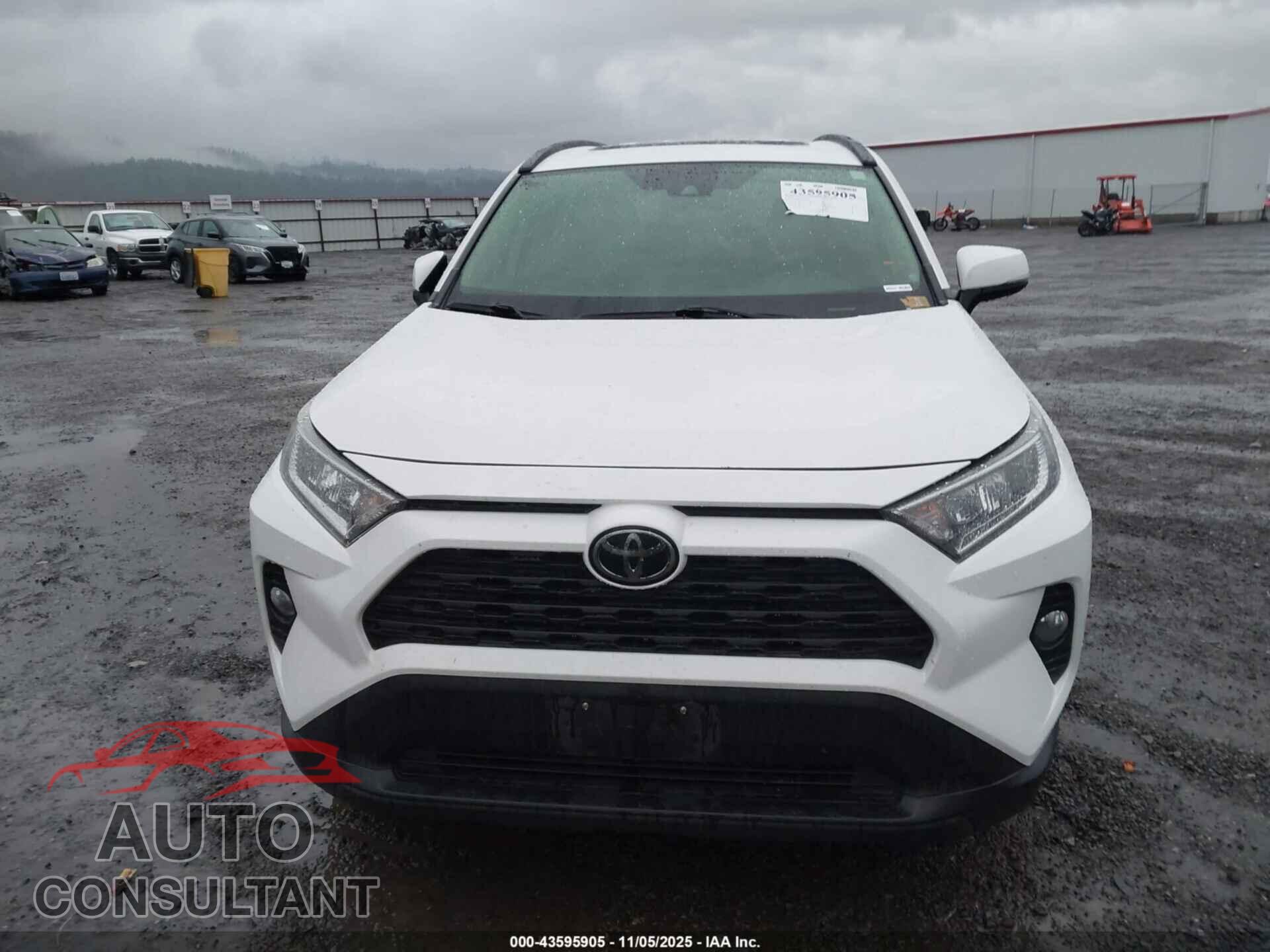 TOYOTA RAV4 2020 - JTMP1RFV2LD049815