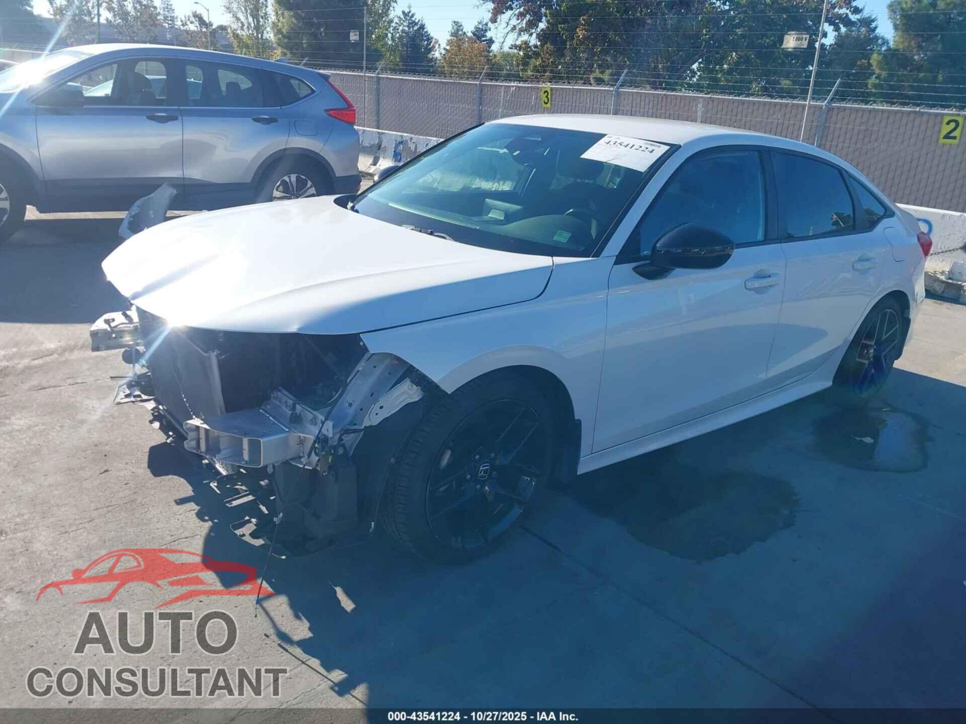 HONDA CIVIC 2022 - 2HGFE2F54NH551367