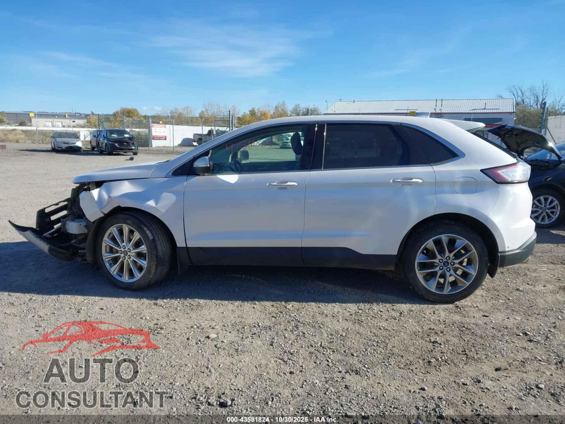 FORD EDGE 2018 - 2FMPK4K86JBB69132