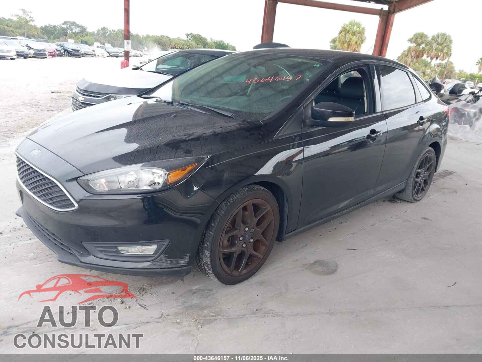 FORD FOCUS 2016 - 1FADP3F26GL250039