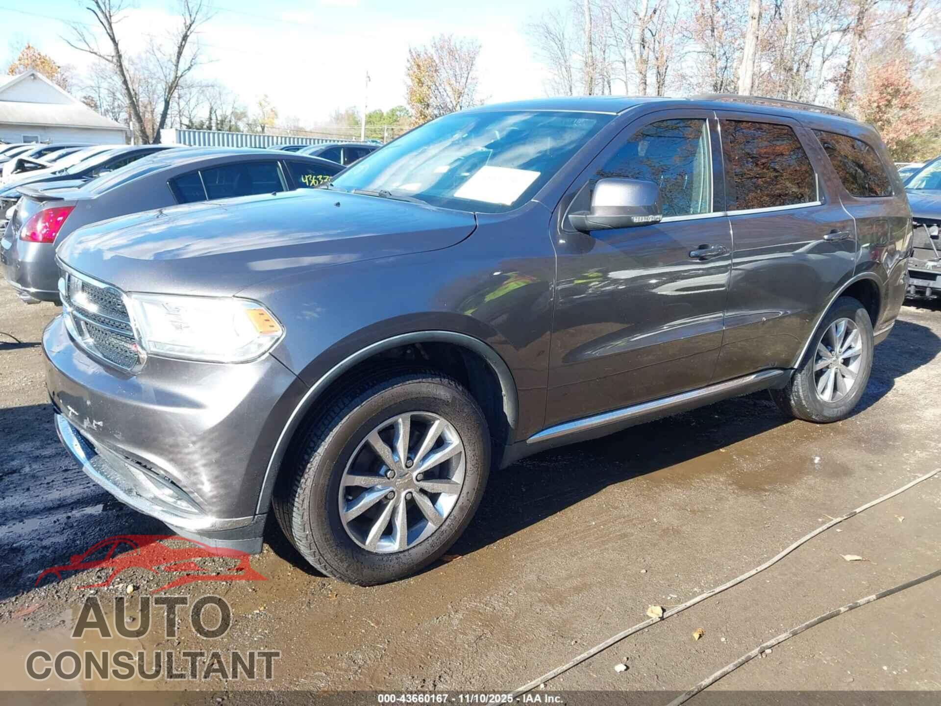 DODGE DURANGO 2014 - 1C4RDJDG2EC976344