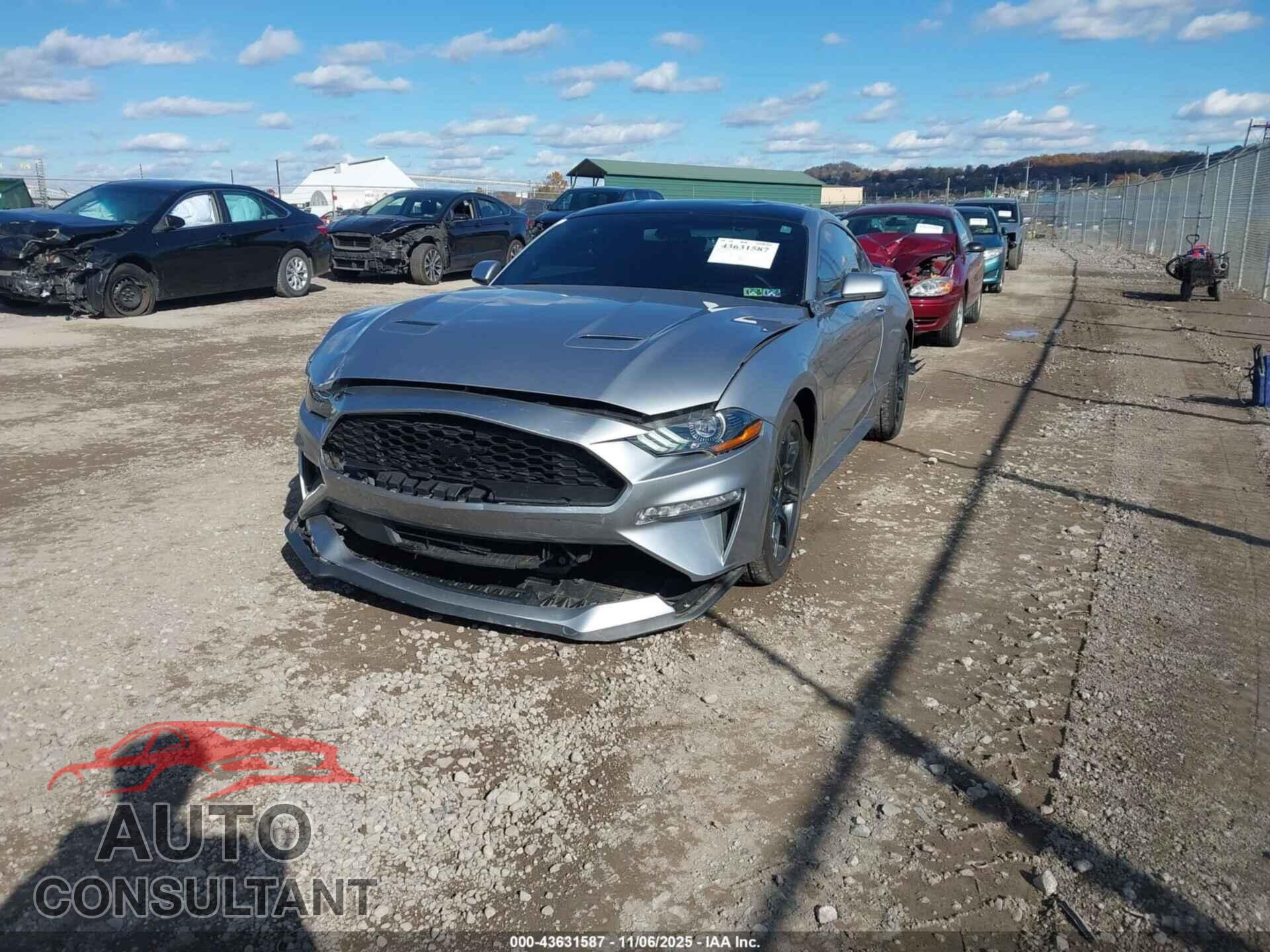 FORD MUSTANG 2020 - 1FA6P8TH2L5133359