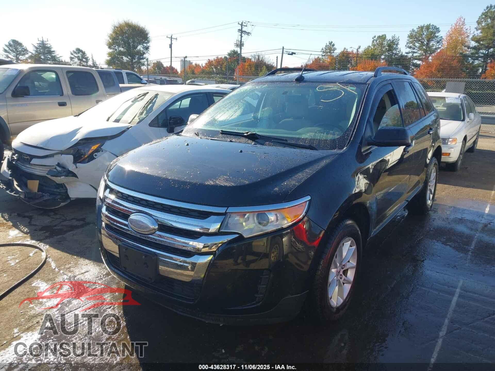 FORD EDGE 2013 - 2FMDK3GC4DBE36377