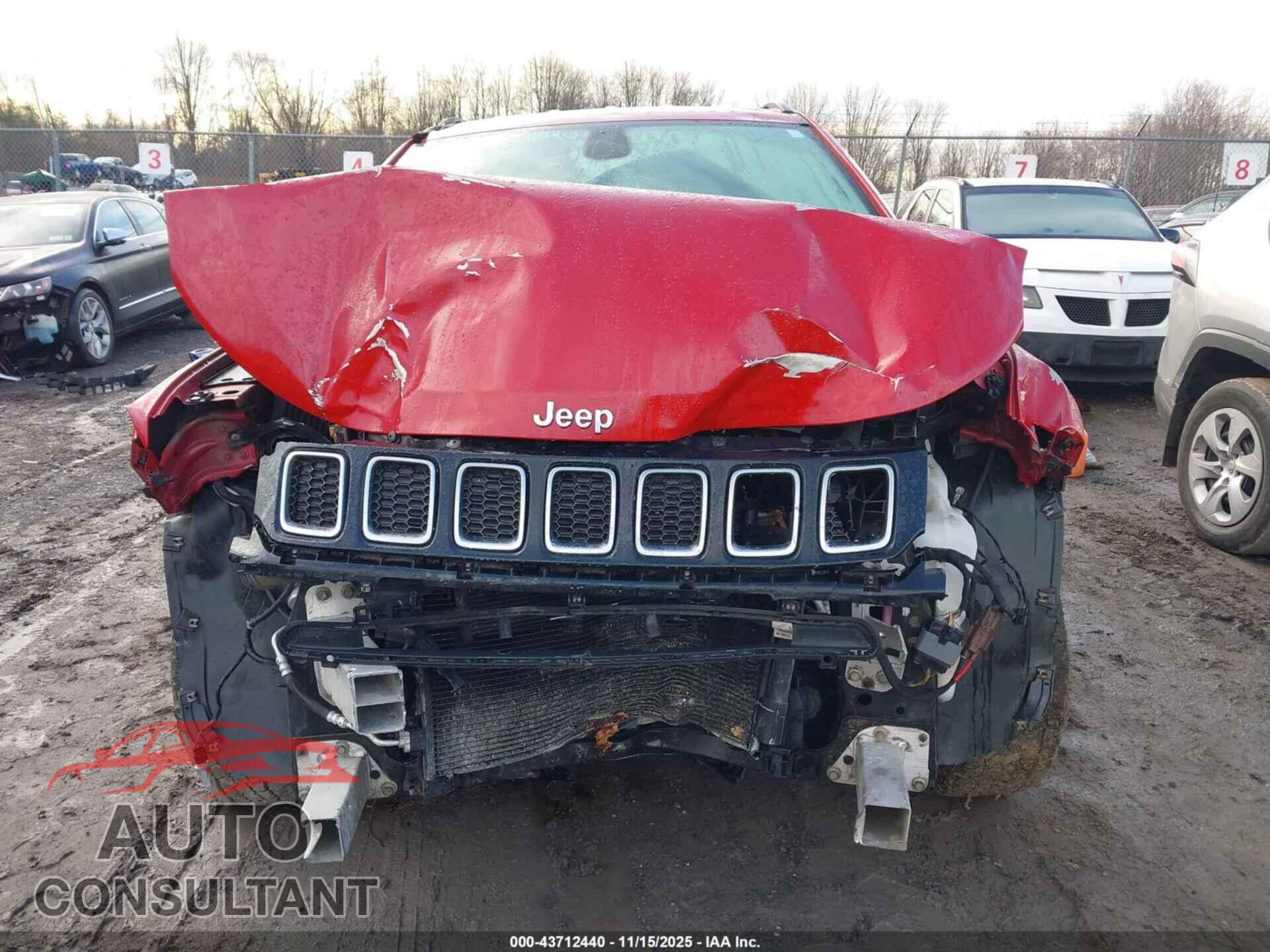 JEEP NEW COMPASS 2017 - 3C4NJDBB6HT693079