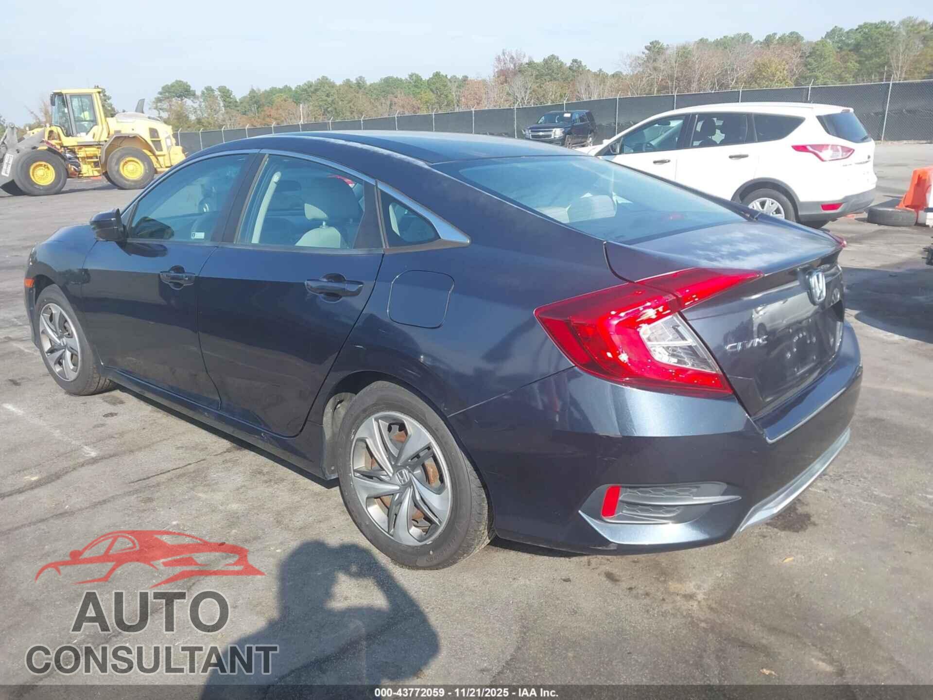 HONDA CIVIC 2019 - 2HGFC2F68KH508273