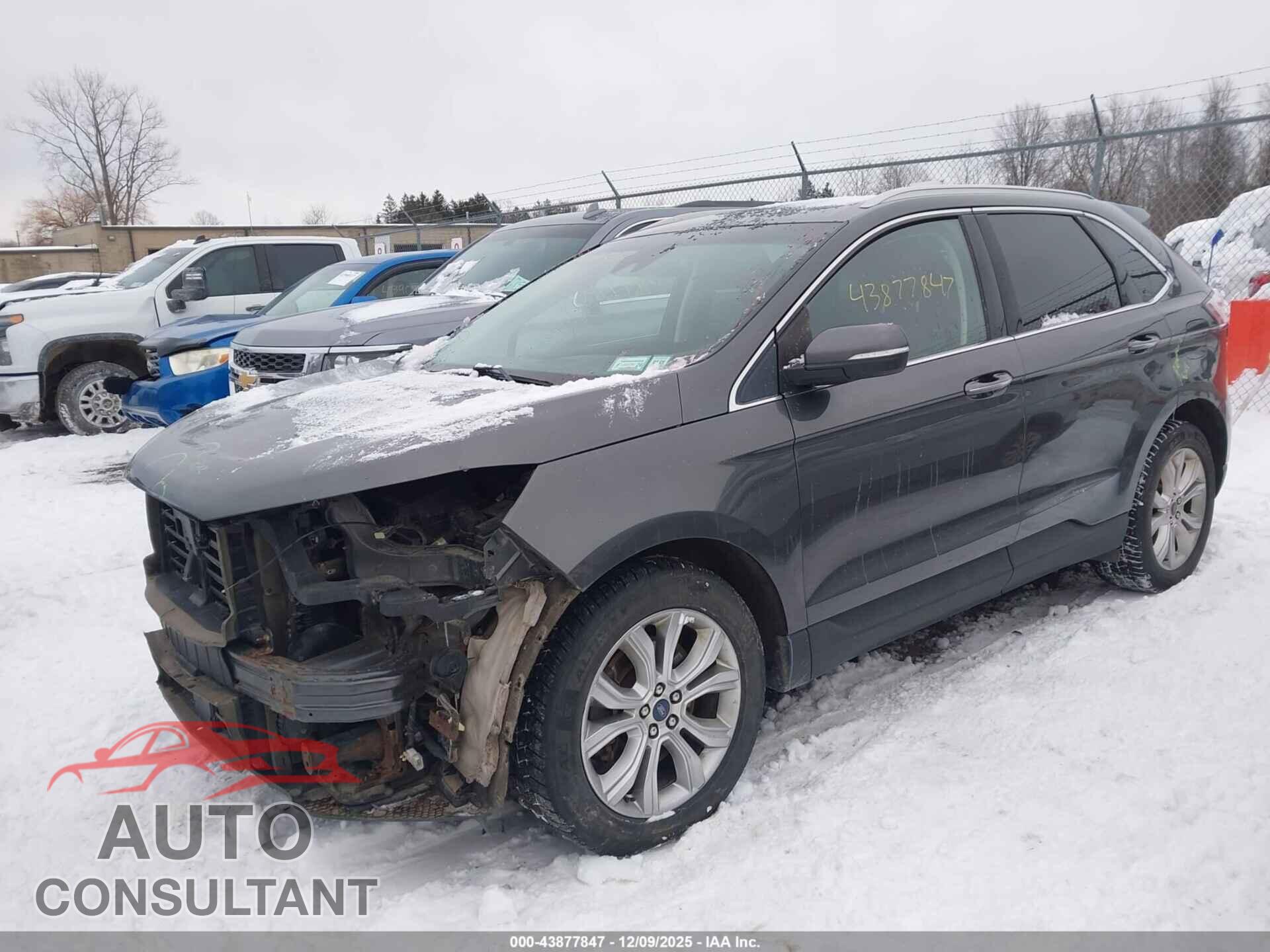 FORD EDGE 2019 - 2FMPK4K93KBB56266