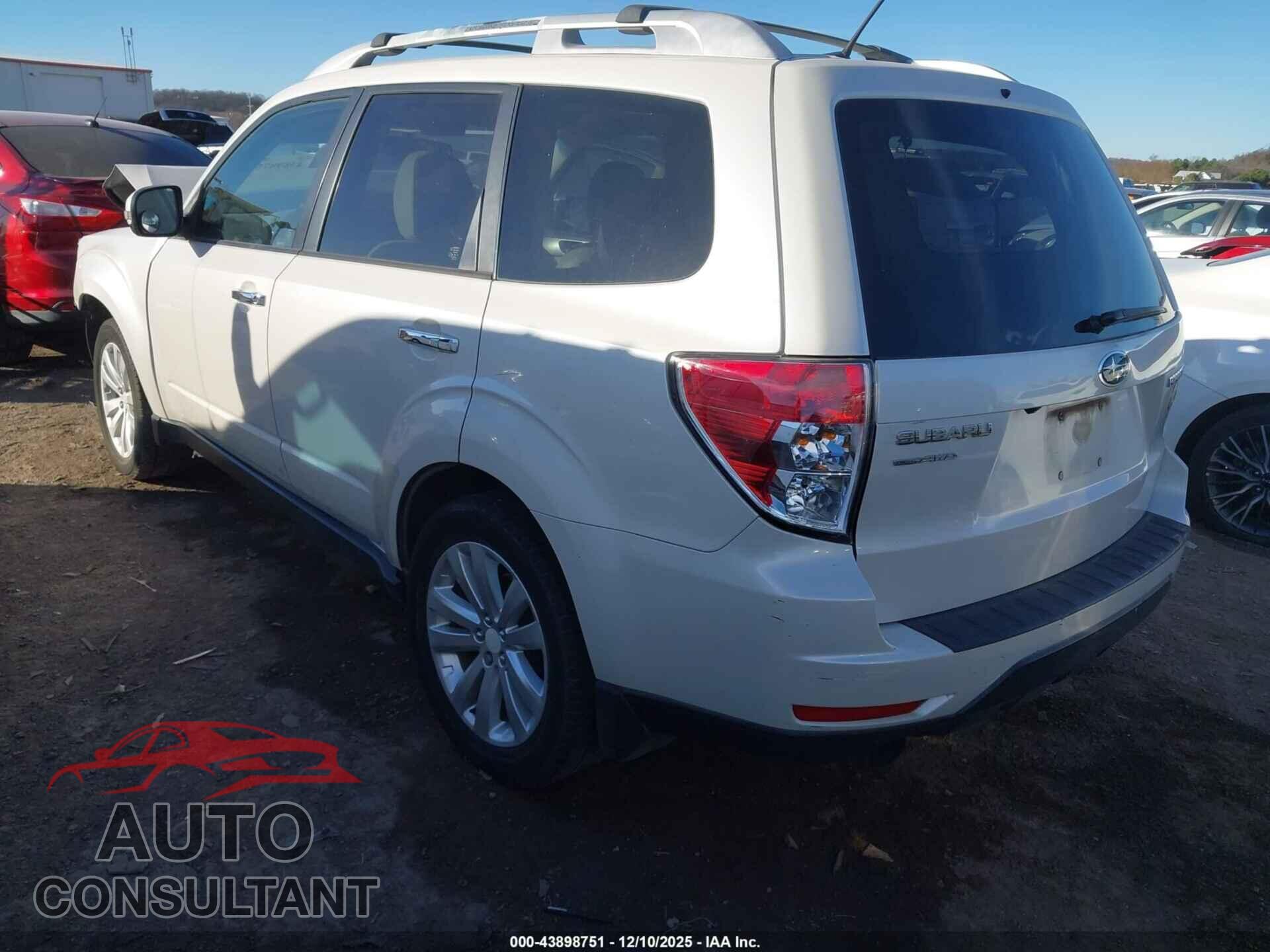 SUBARU FORESTER 2012 - JF2SHBGC2CH426213