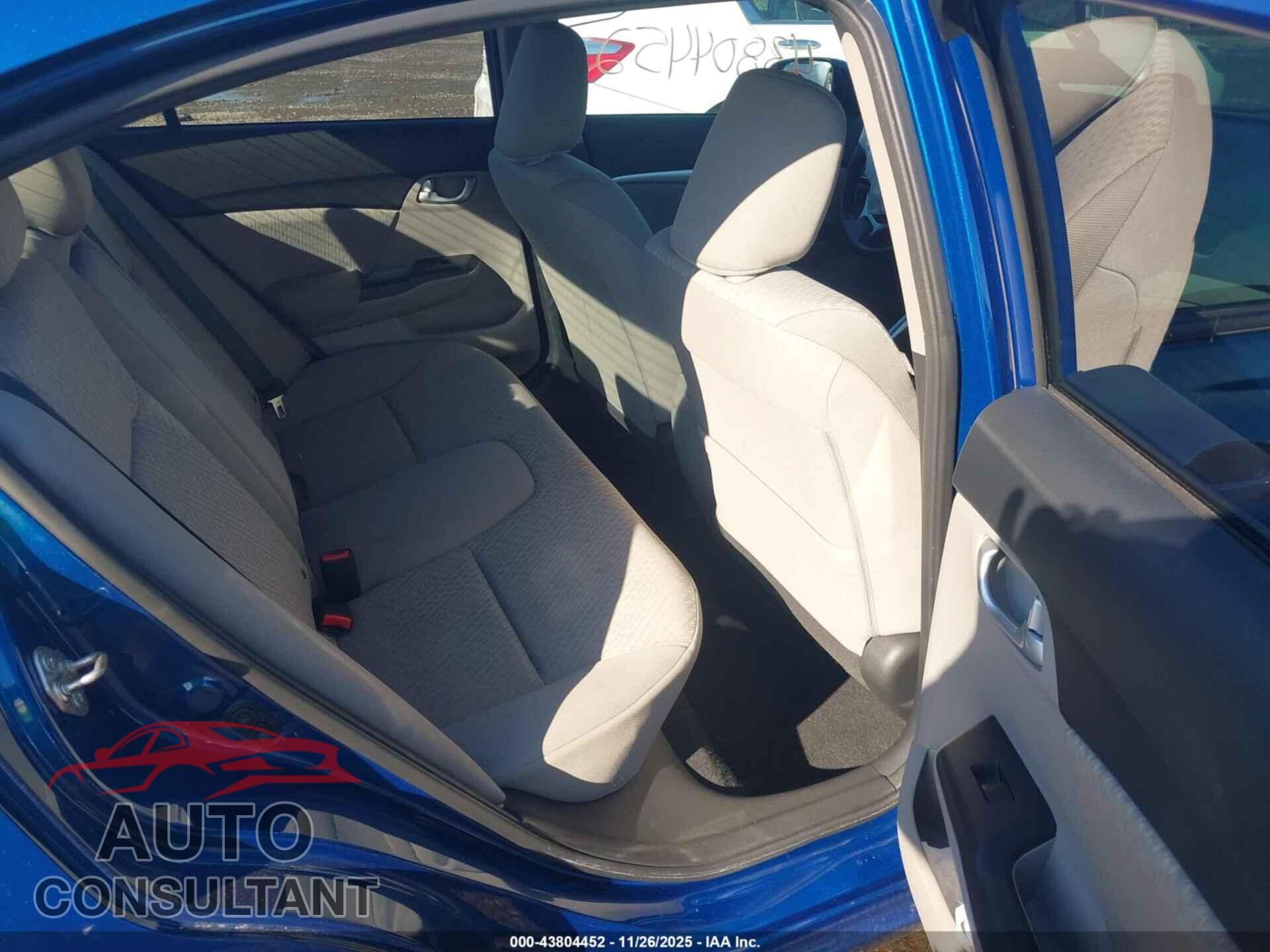 HONDA CIVIC 2015 - 19XFB2F82FE270294