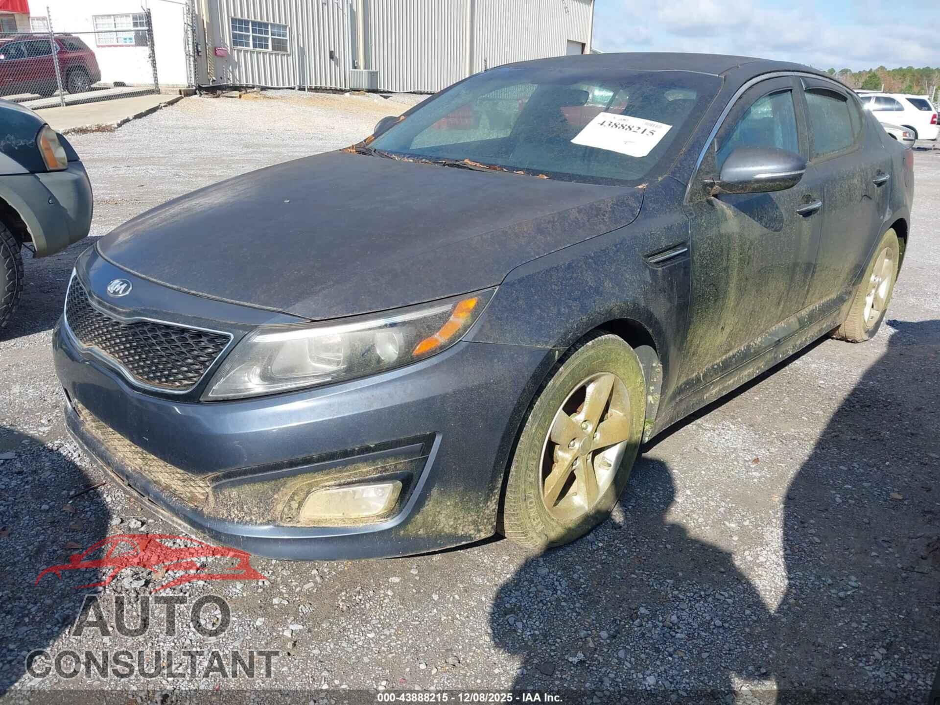 KIA OPTIMA 2015 - KNAGM4A72F5596355