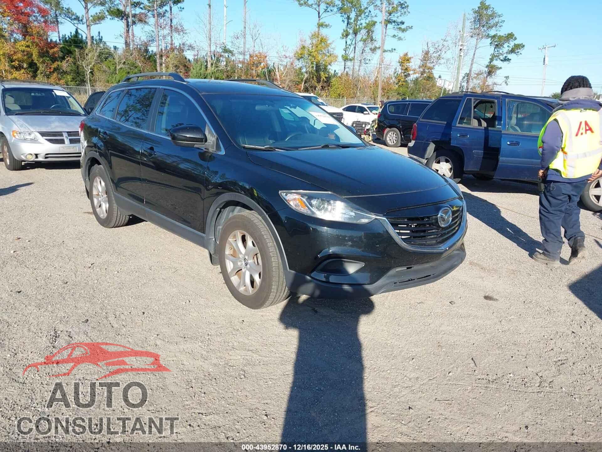 MAZDA CX-9 2014 - JM3TB2CA9E0434049