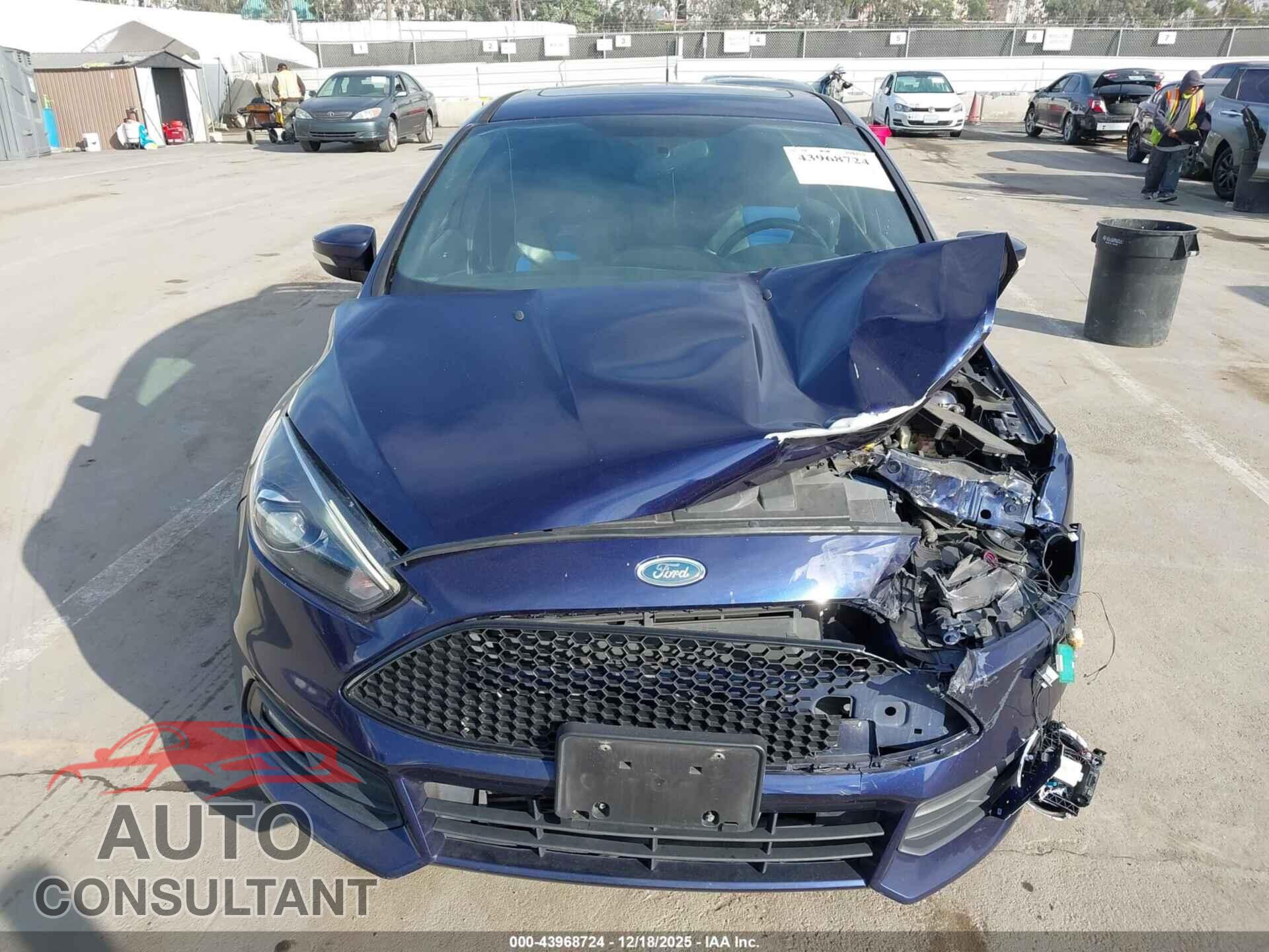 FORD FOCUS ST 2016 - 1FADP3L97GL212935