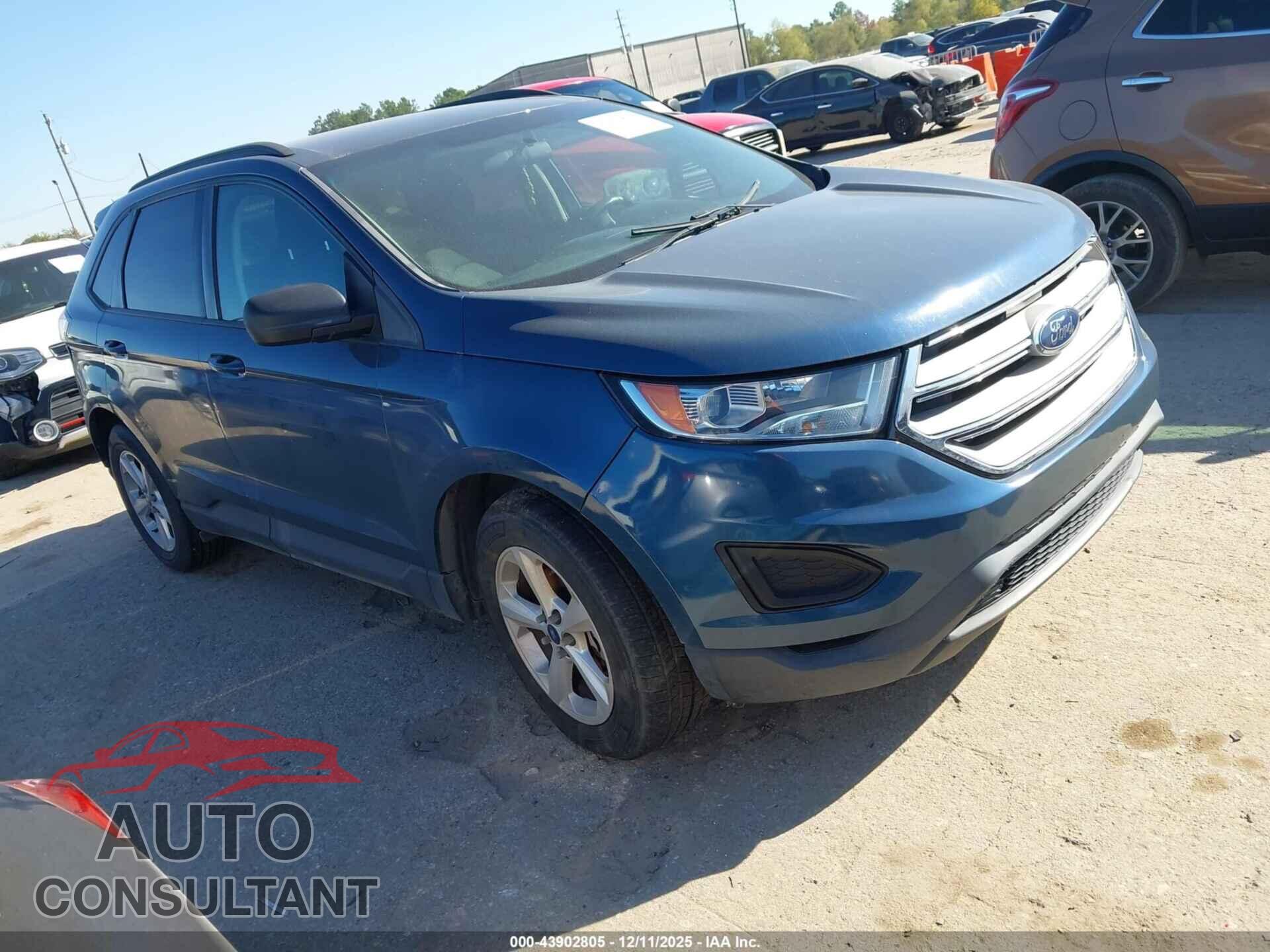 FORD EDGE 2016 - 2FMPK3G95GBB04177