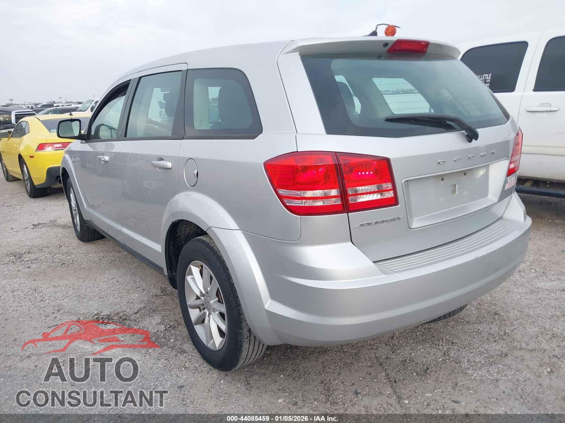 DODGE JOURNEY 2014 - 3C4PDCAB9ET203404
