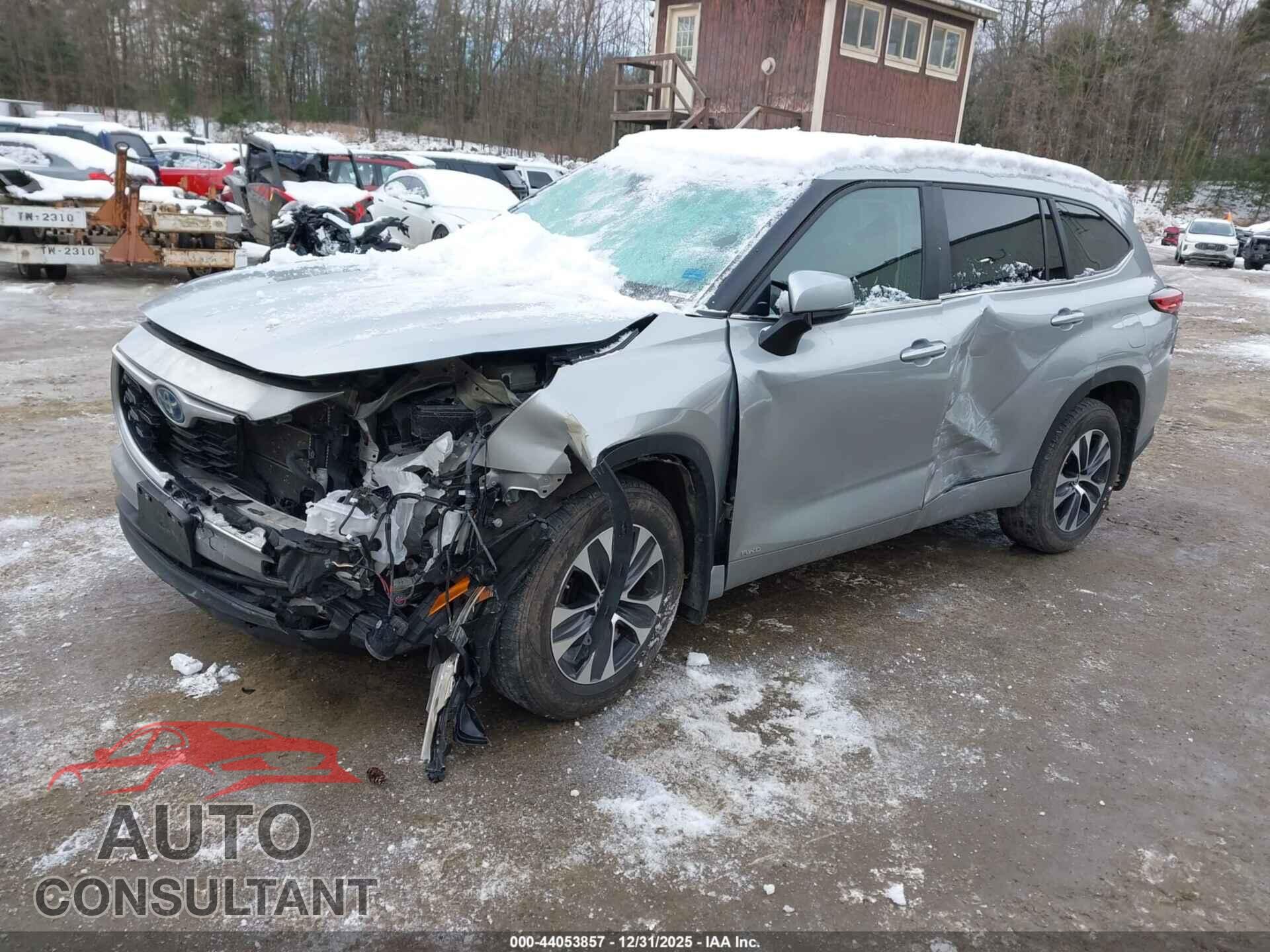 TOYOTA HIGHLANDER 2023 - 5TDKBRCH6PS116156