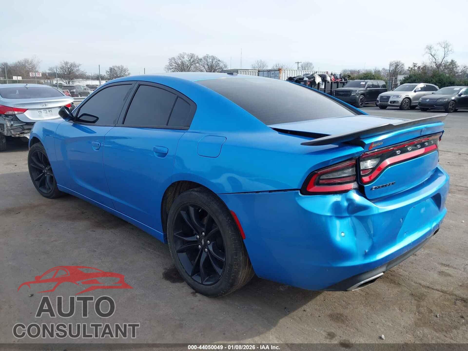 DODGE CHARGER 2018 - 2C3CDXBG5JH290791