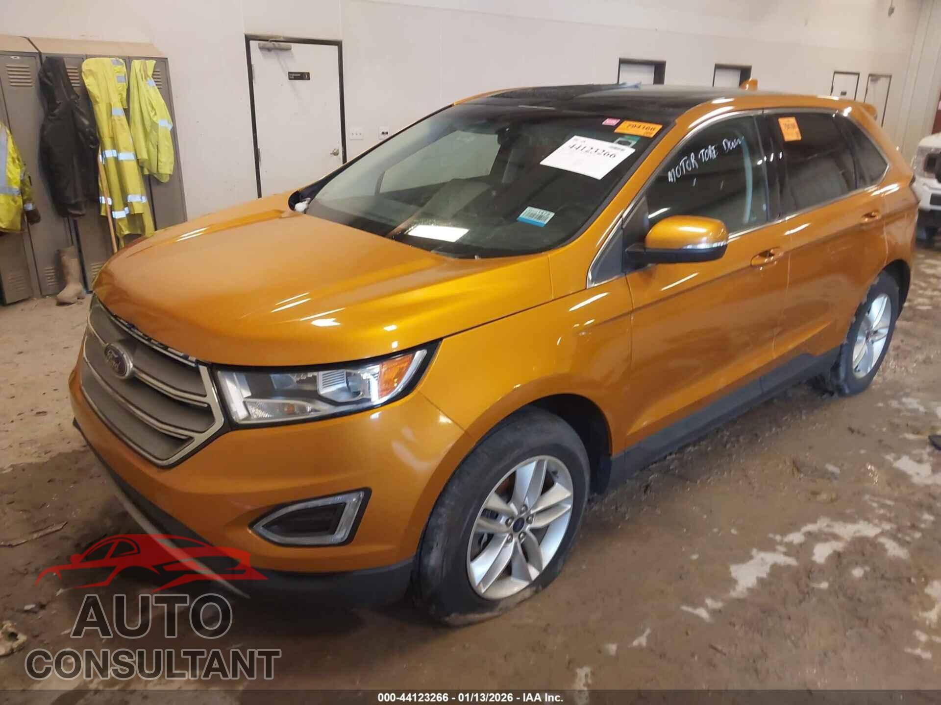 FORD EDGE 2016 - 2FMPK4J9XGBB88107