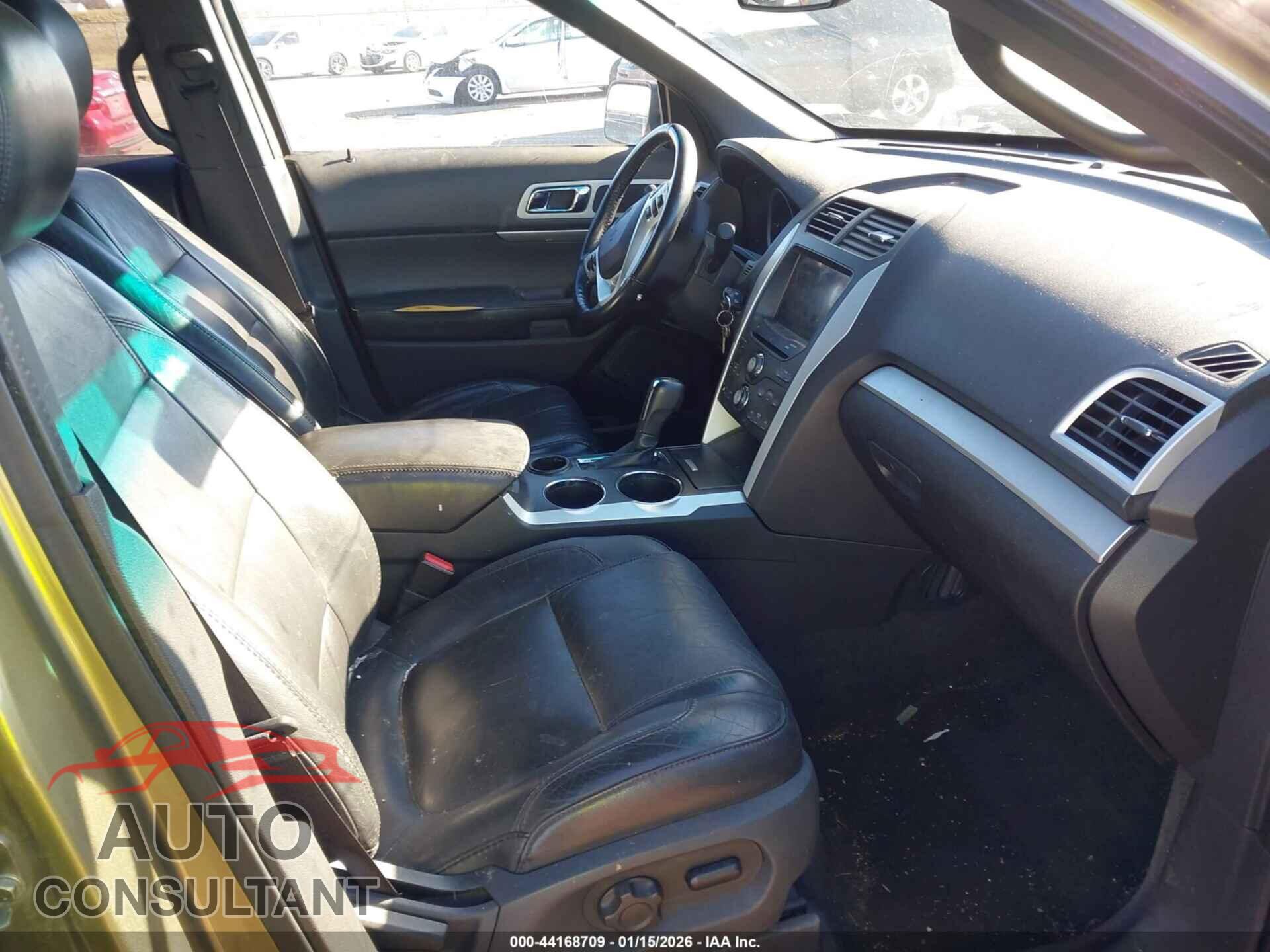 FORD EXPLORER 2012 - 1FMHK7D91CGA00031