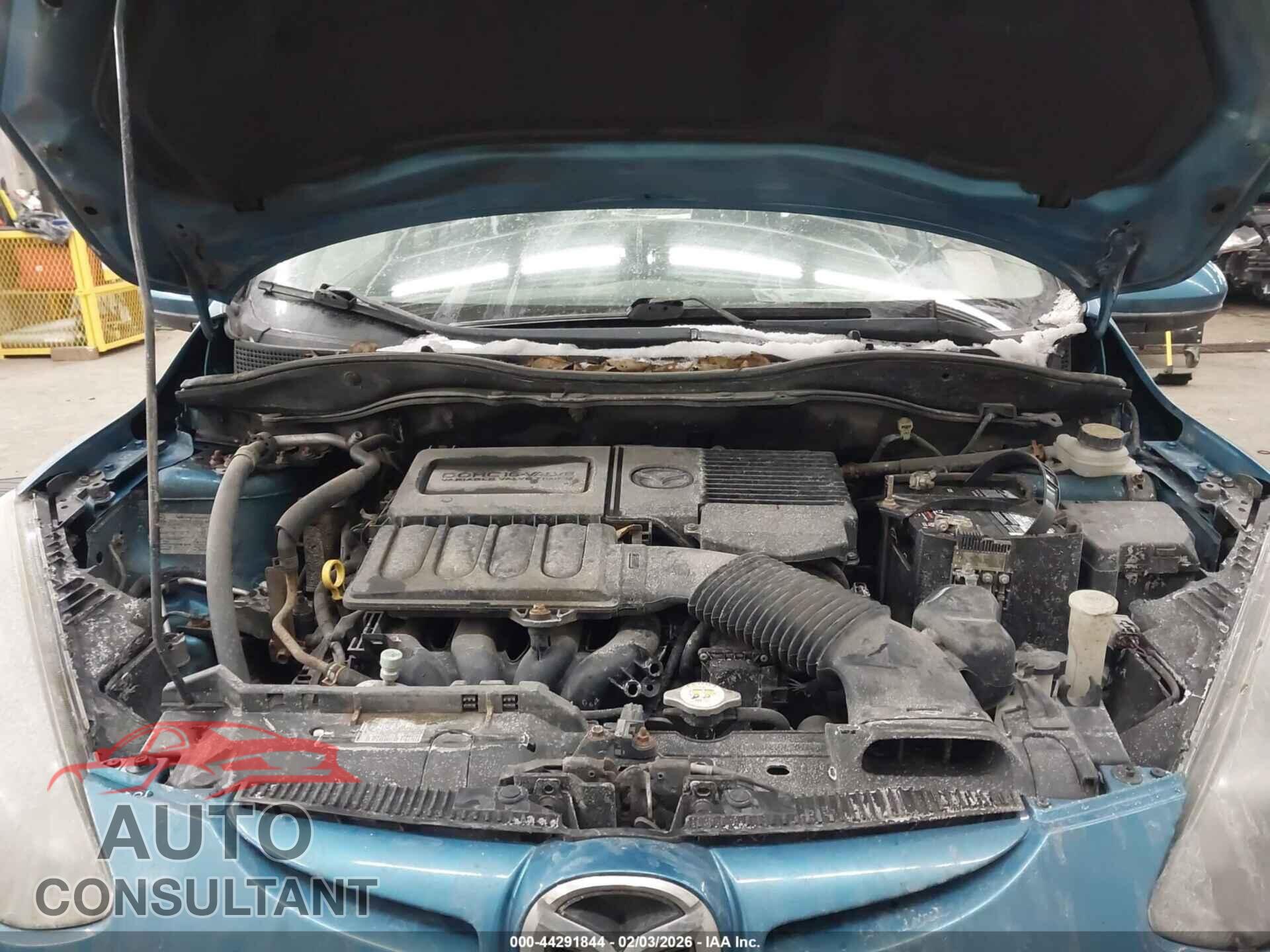 MAZDA MAZDA2 2012 - JM1DE1KY8C0146887