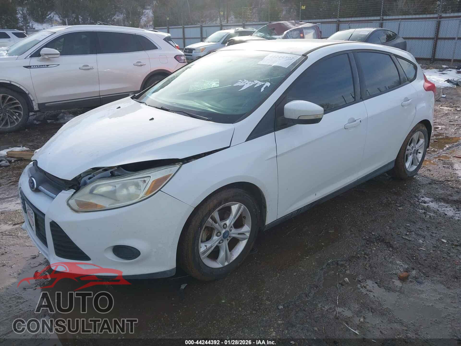 FORD FOCUS 2014 - 1FADP3K20EL123662