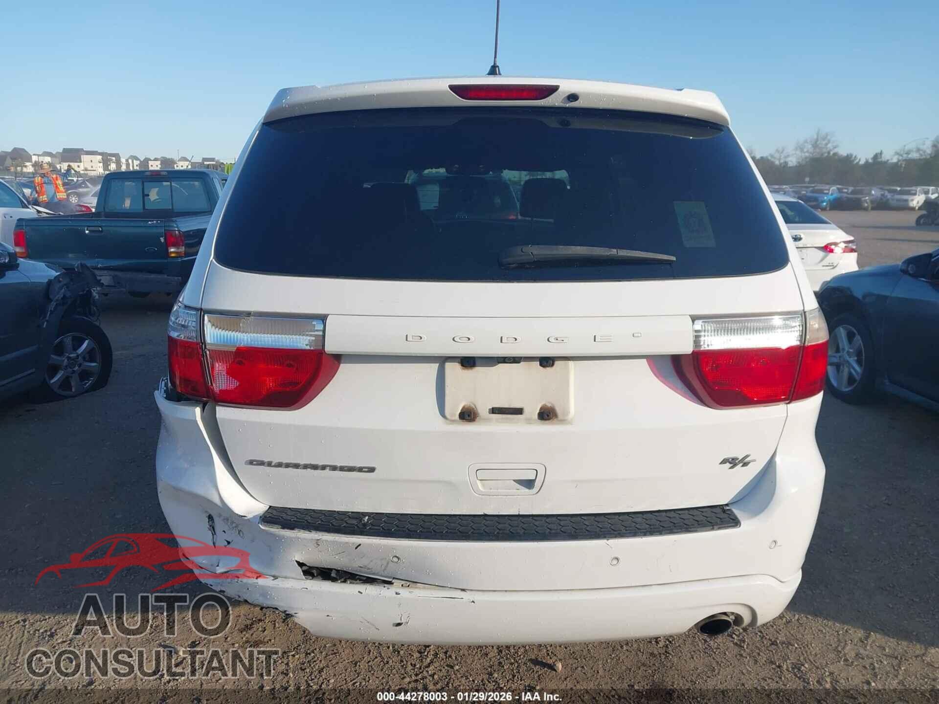 DODGE DURANGO 2013 - 1C4SDHCT4DC692480