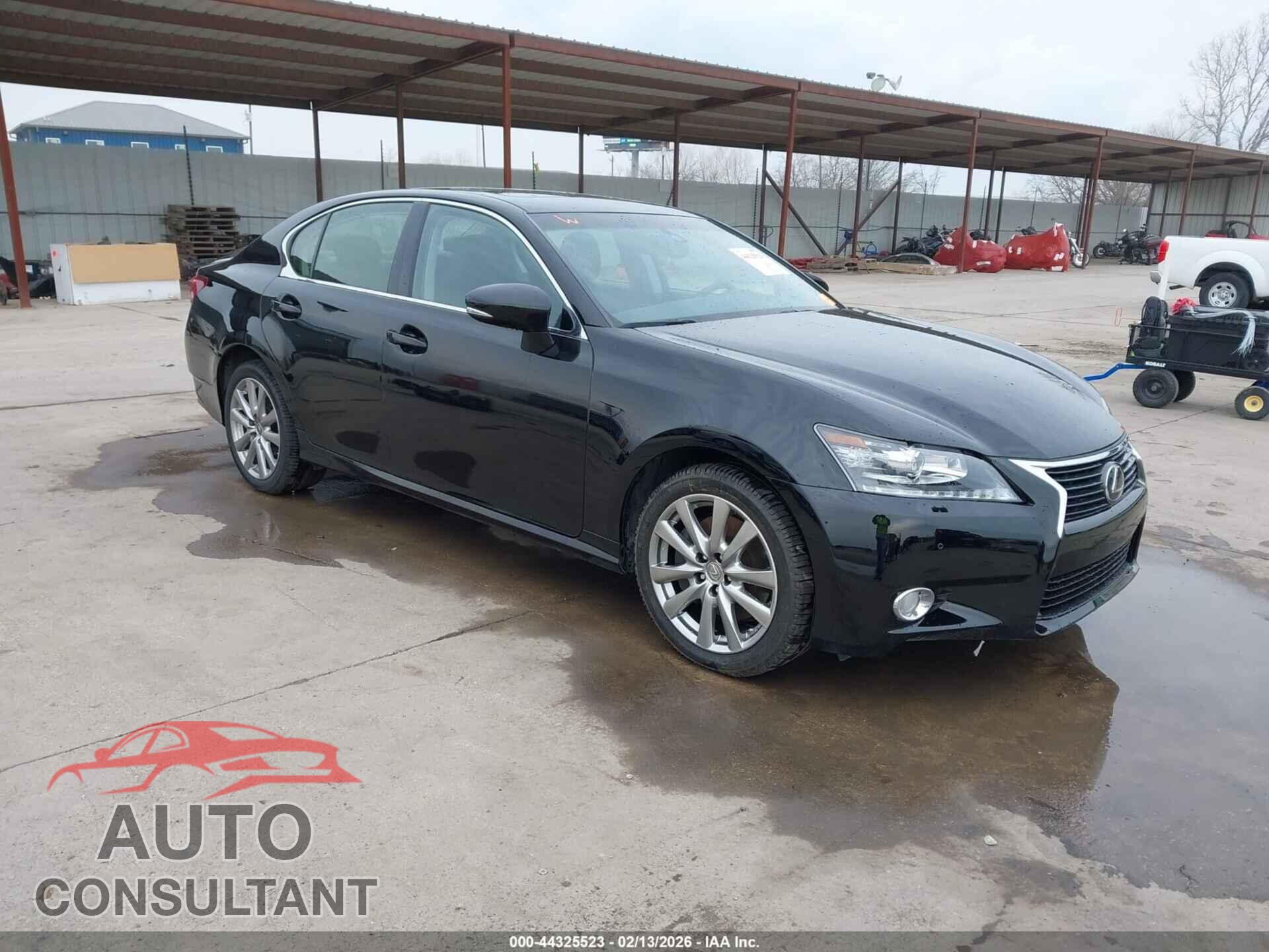 LEXUS GS 350 2014 - JTHCE1BL4E5027805
