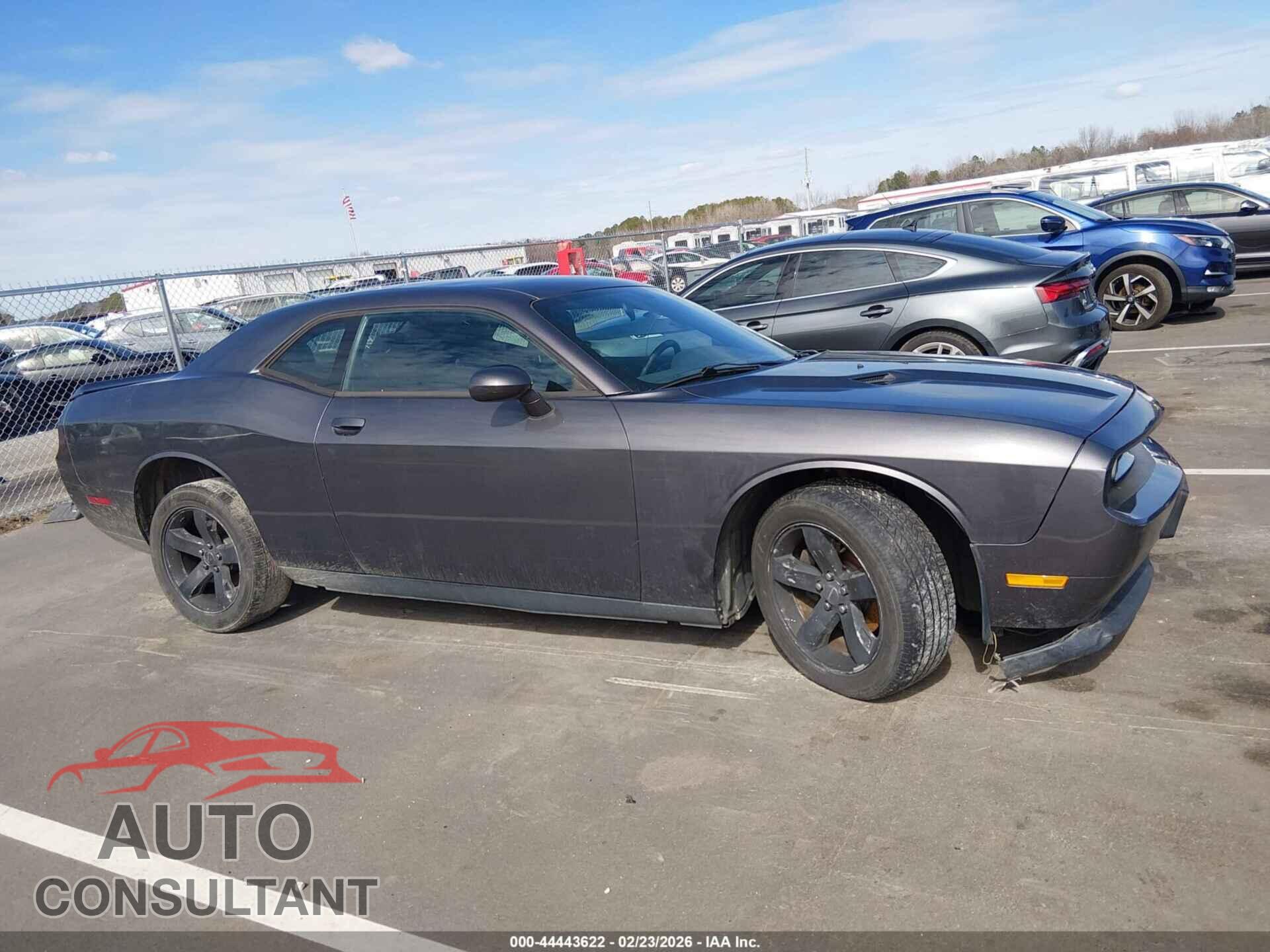 DODGE CHALLENGER 2013 - 2C3CDYAG5DH607190