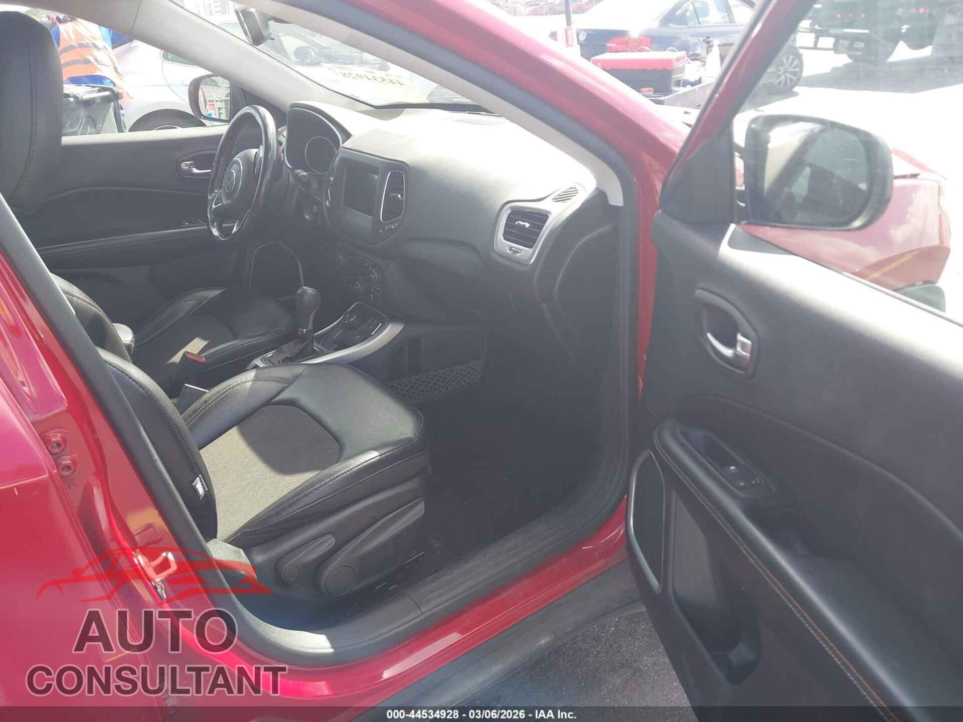 JEEP COMPASS 2020 - 3C4NJDBB9LT149149