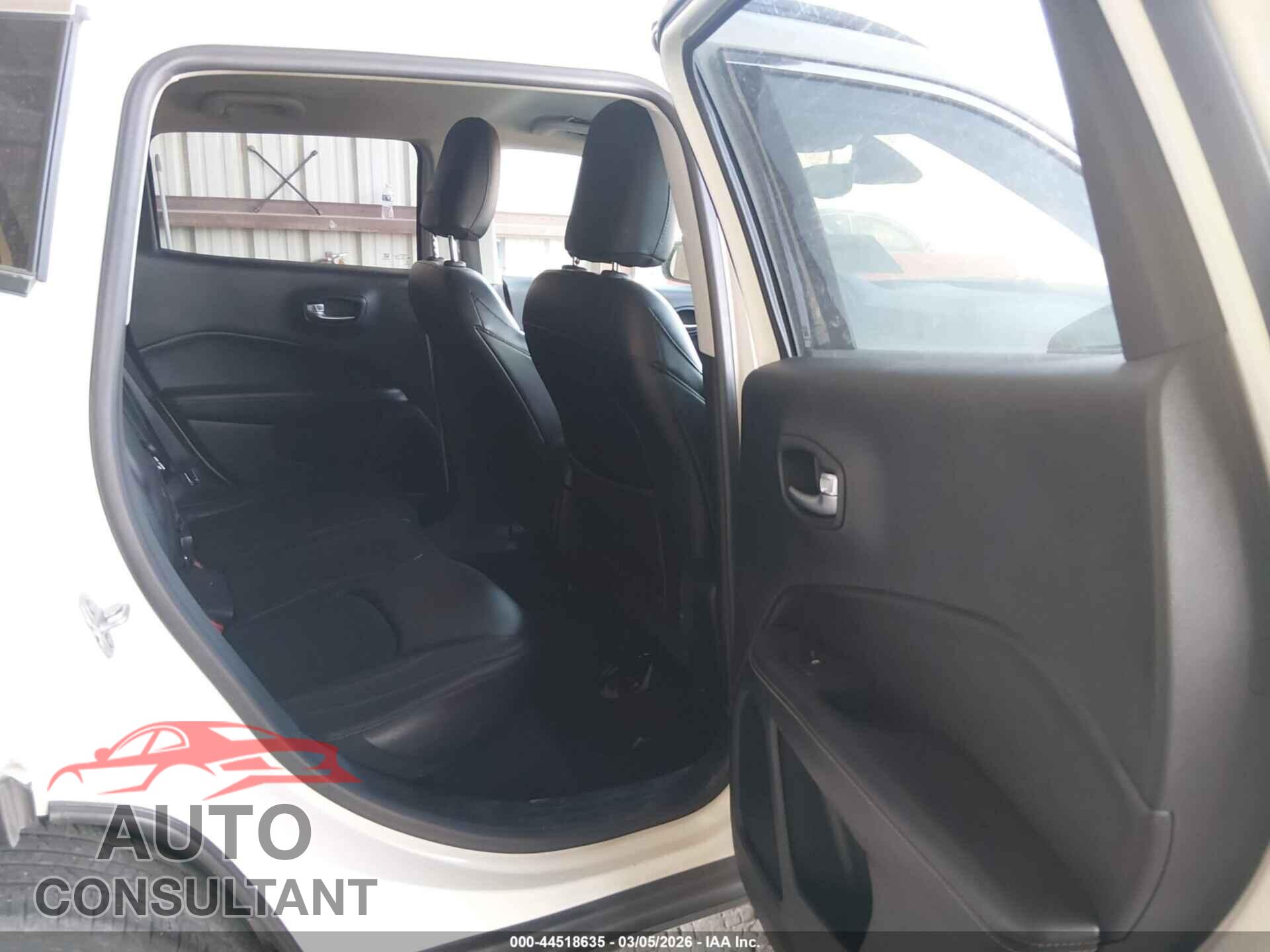 JEEP NEW COMPASS 2017 - 3C4NJDBB7HT629066