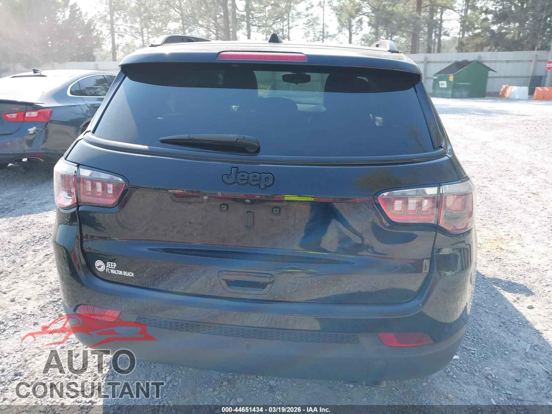 JEEP COMPASS 2020 - 3C4NJCBB9LT211532