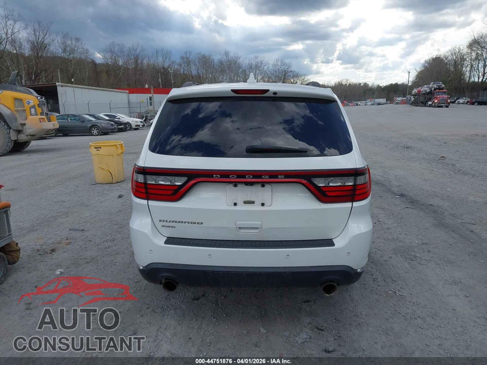 DODGE DURANGO 2014 - 1C4SDJET3EC507860