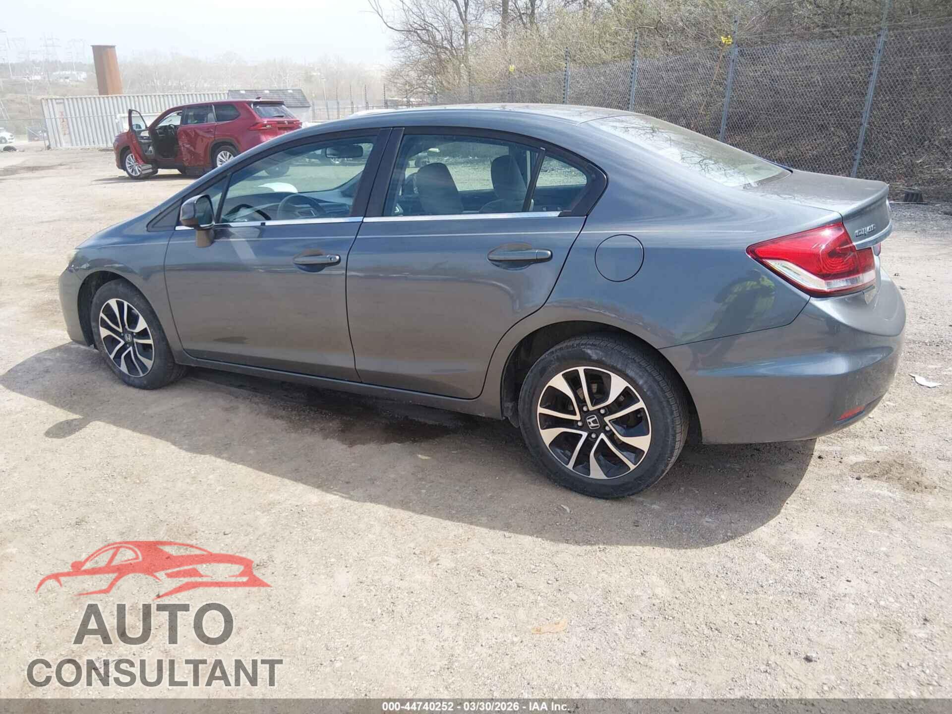 HONDA CIVIC 2013 - 19XFB2F84DE083779