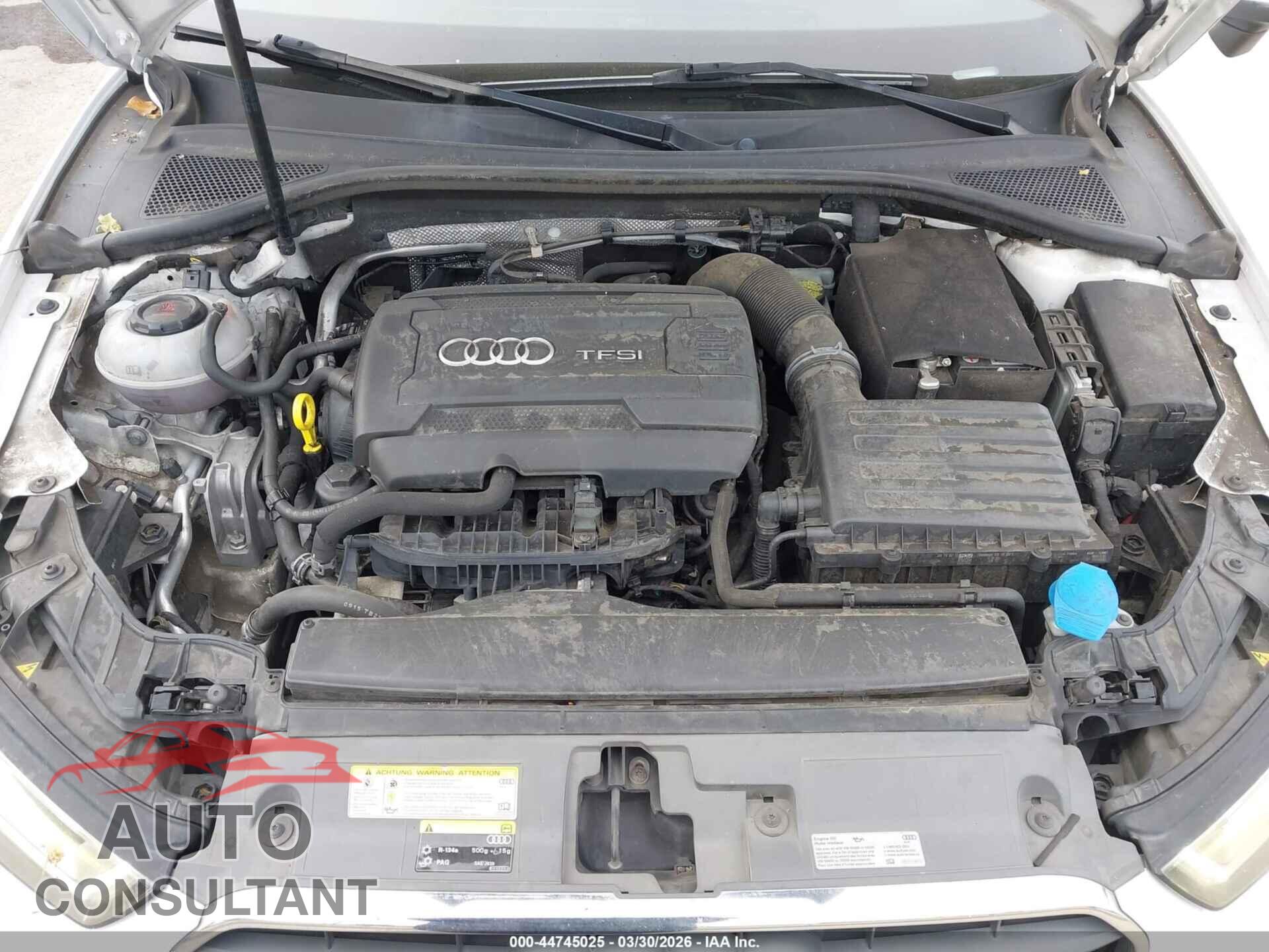 AUDI A3 2016 - WAUC7GFF2G1003786