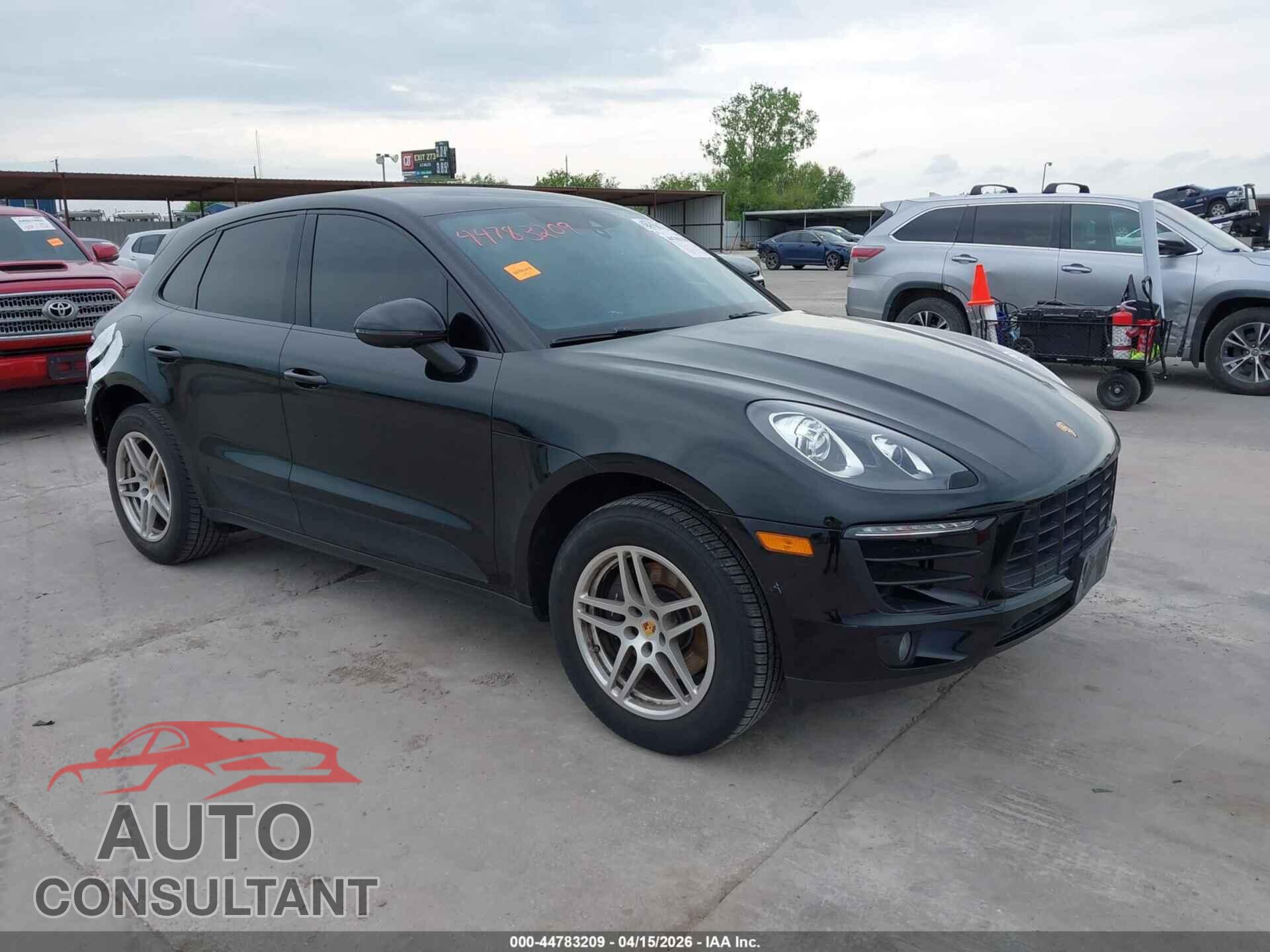 PORSCHE MACAN 2018 - WP1AA2A57JLB11215