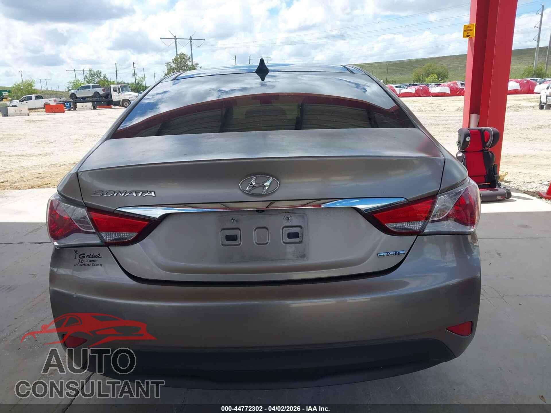 HYUNDAI SONATA 2014 - 5NPEC4AC0EH894363