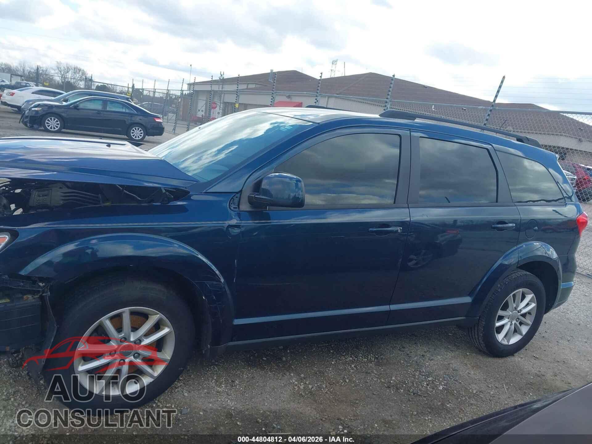 DODGE JOURNEY 2014 - 3C4PDCBB7ET143377