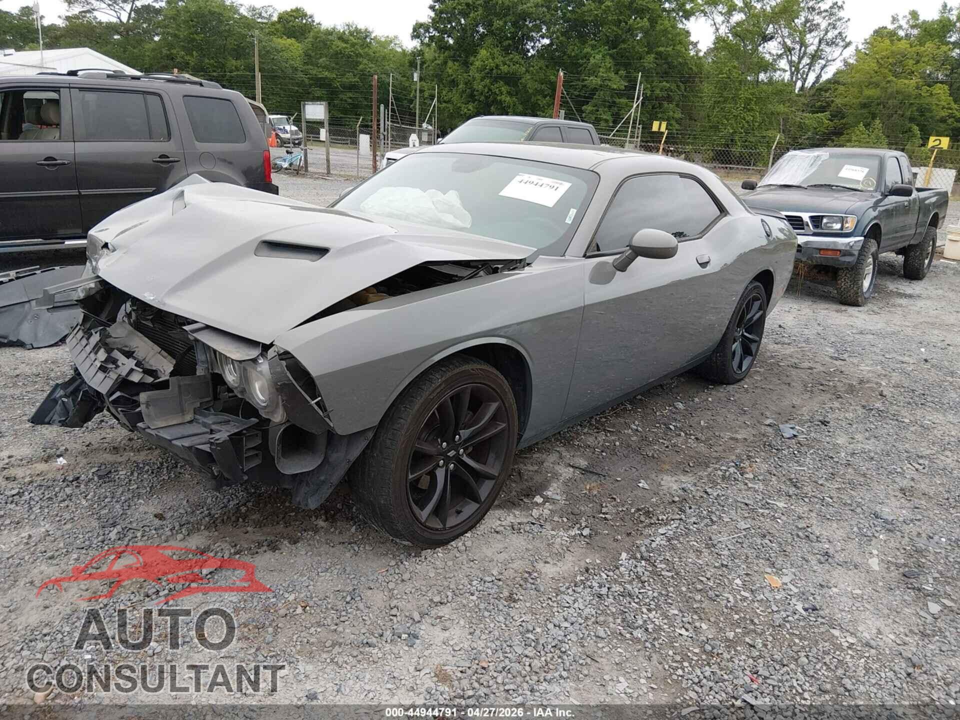 DODGE CHALLENGER 2018 - 2C3CDZAG4JH251347