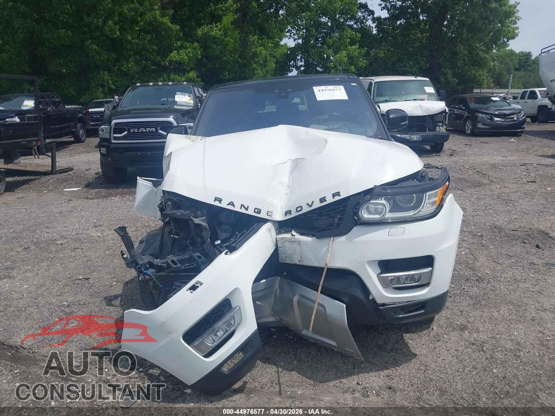 LAND ROVER RANGE ROVER SPORT 2017 - SALWR2FK0HA666925