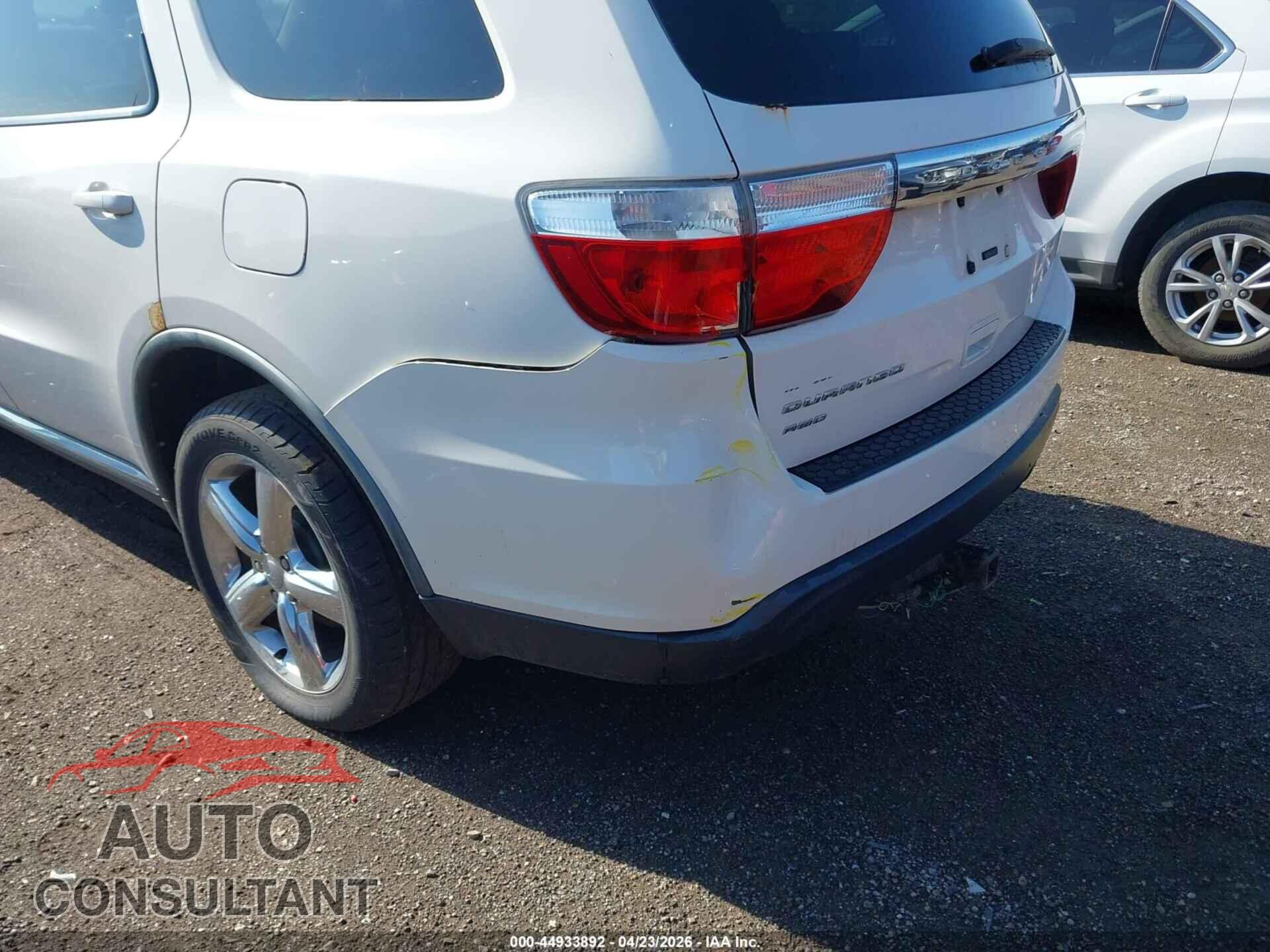 DODGE DURANGO 2011 - 1D4RE2GG0BC730955